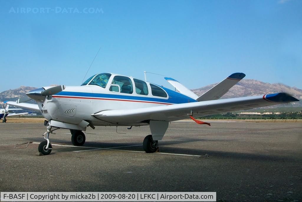 F-BASF, 1962 Beech P35 Bonanza C/N D-7077, Parked