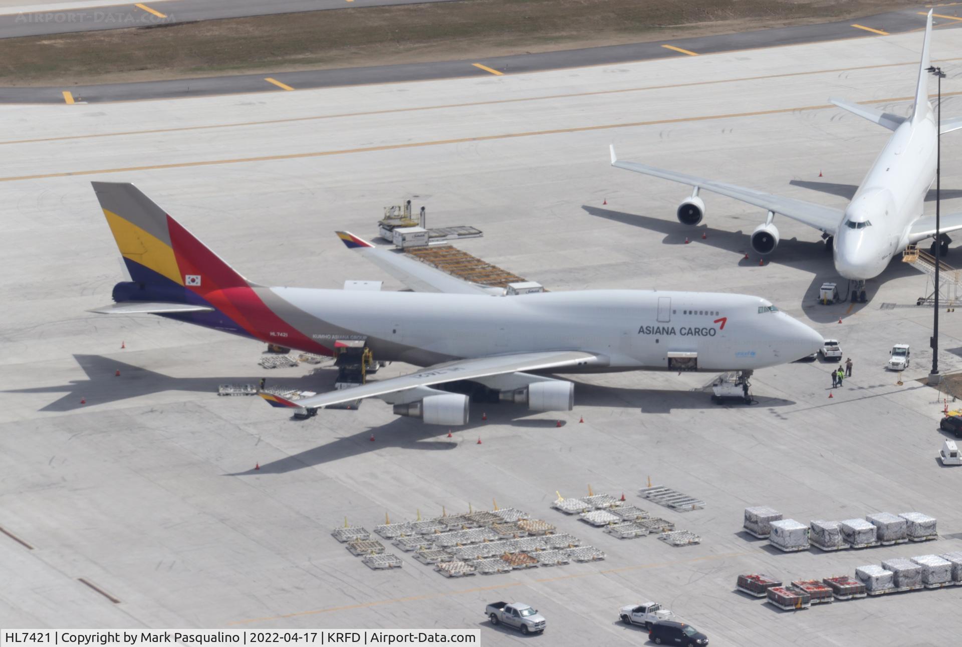 HL7421, 1996 Boeing 747-48EM C/N 25784, Boeing 747-48EM
