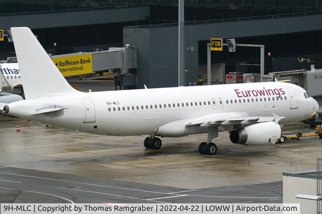 9H-MLC, 2011 Airbus A320-232 C/N 4645, Eurowings (Avion Express Malta) Airbus A320