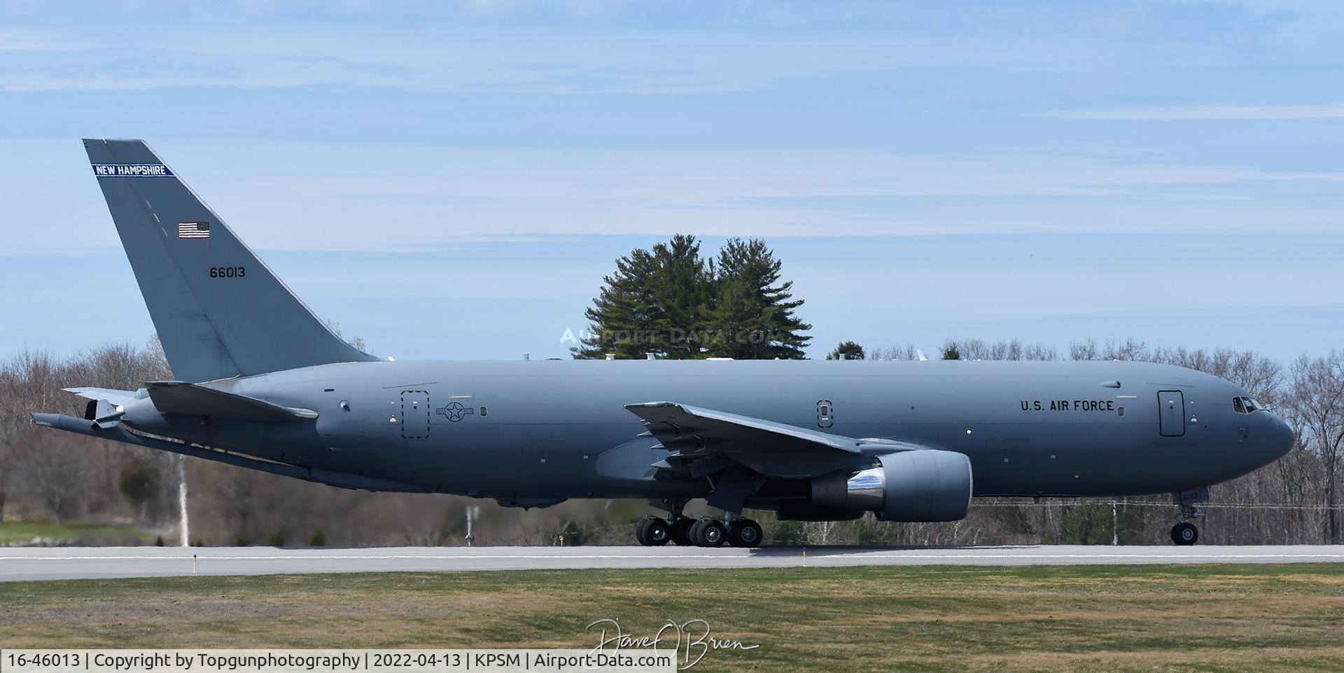 16-46013, 2020 Boeing KC-46A Pegasus C/N 34109, PACK82 on his roll out