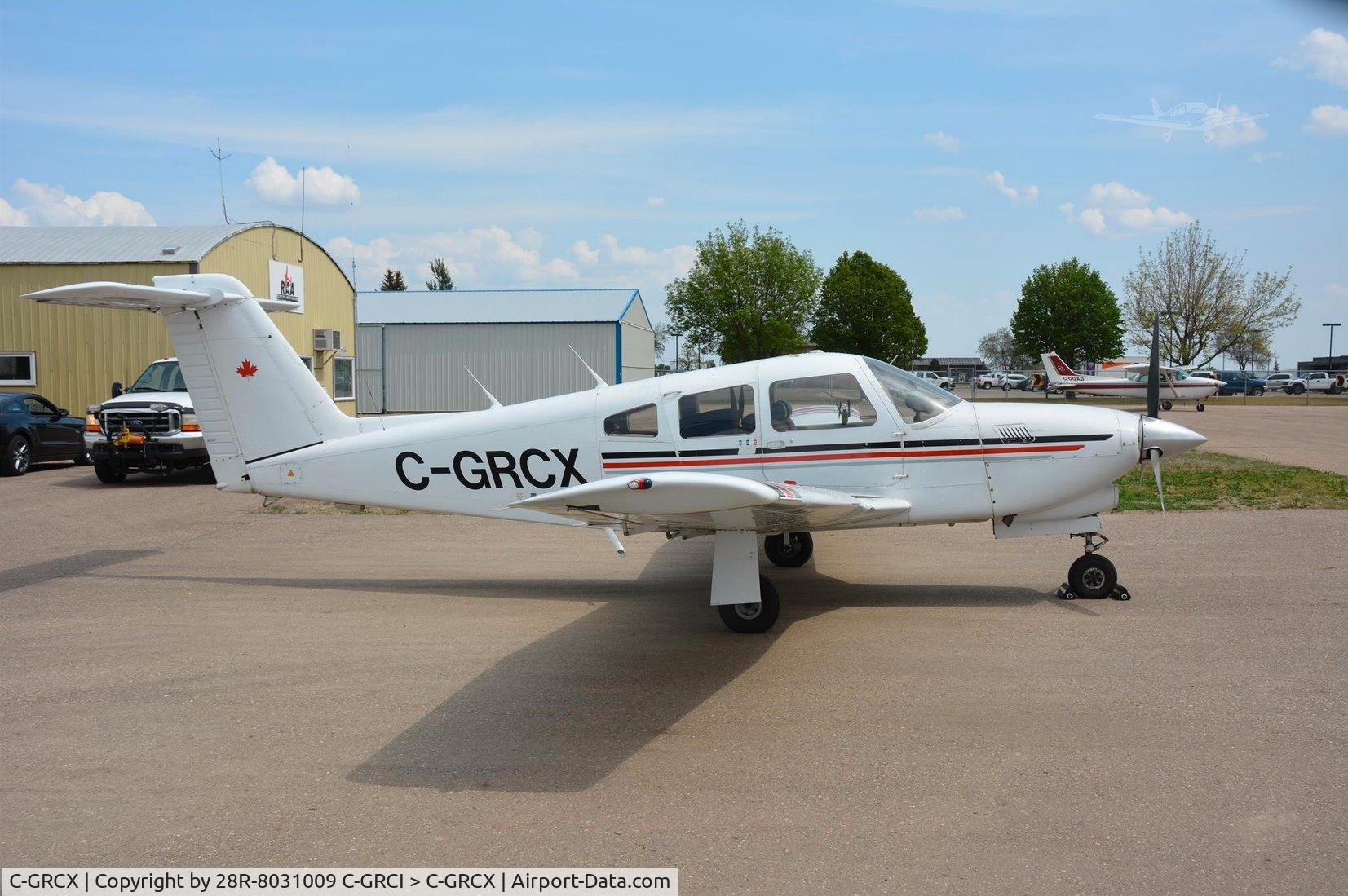 C-GRCX, 1979 Piper PA-28RT-201T Turbo Arrow IV C/N 28R-8031009, 1979 Piper PA-28RT-201T Turbo