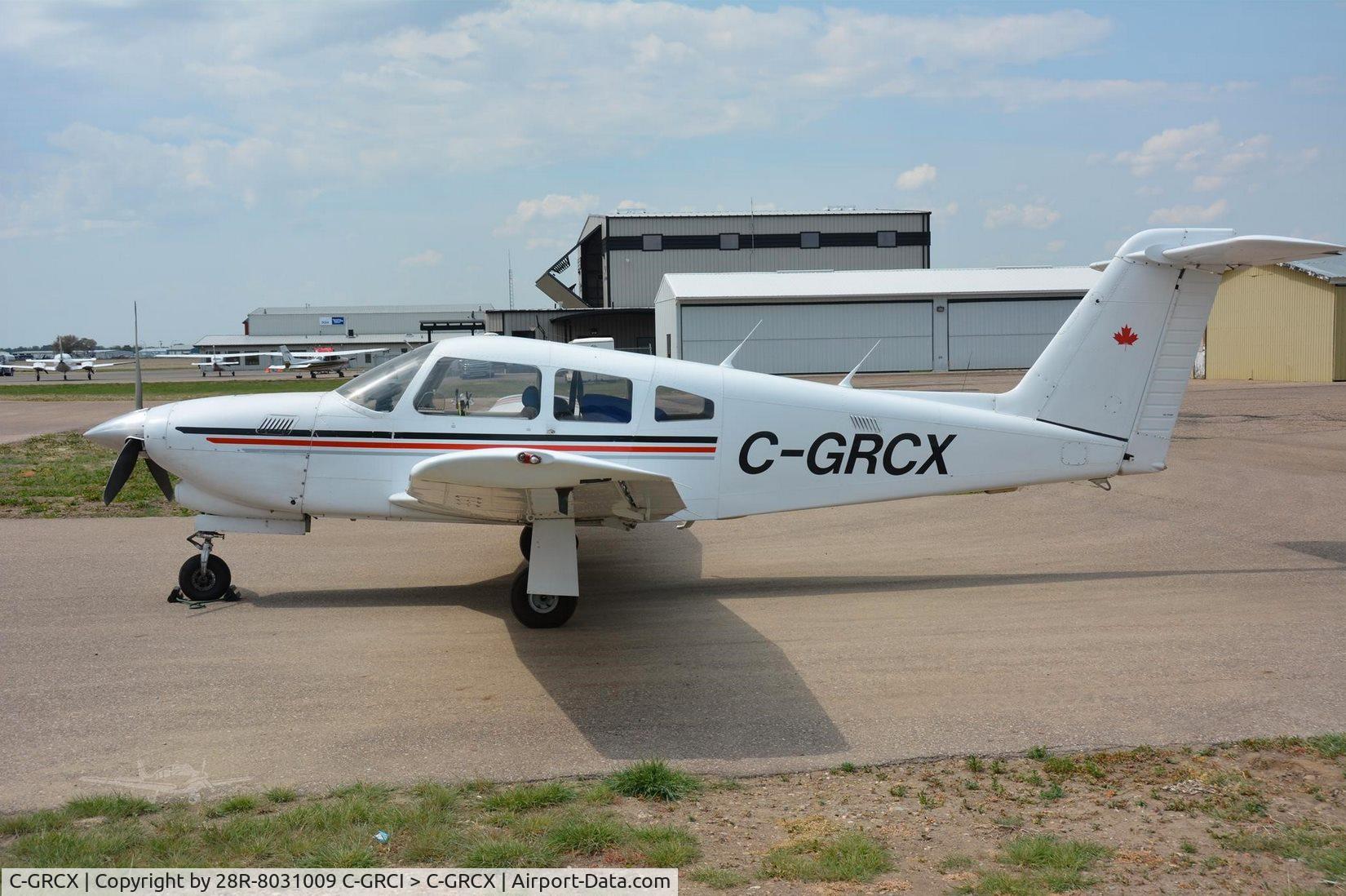 C-GRCX, 1979 Piper PA-28RT-201T Turbo Arrow IV C/N 28R-8031009, 1979 Piper PA-28RT-201T Turbo
