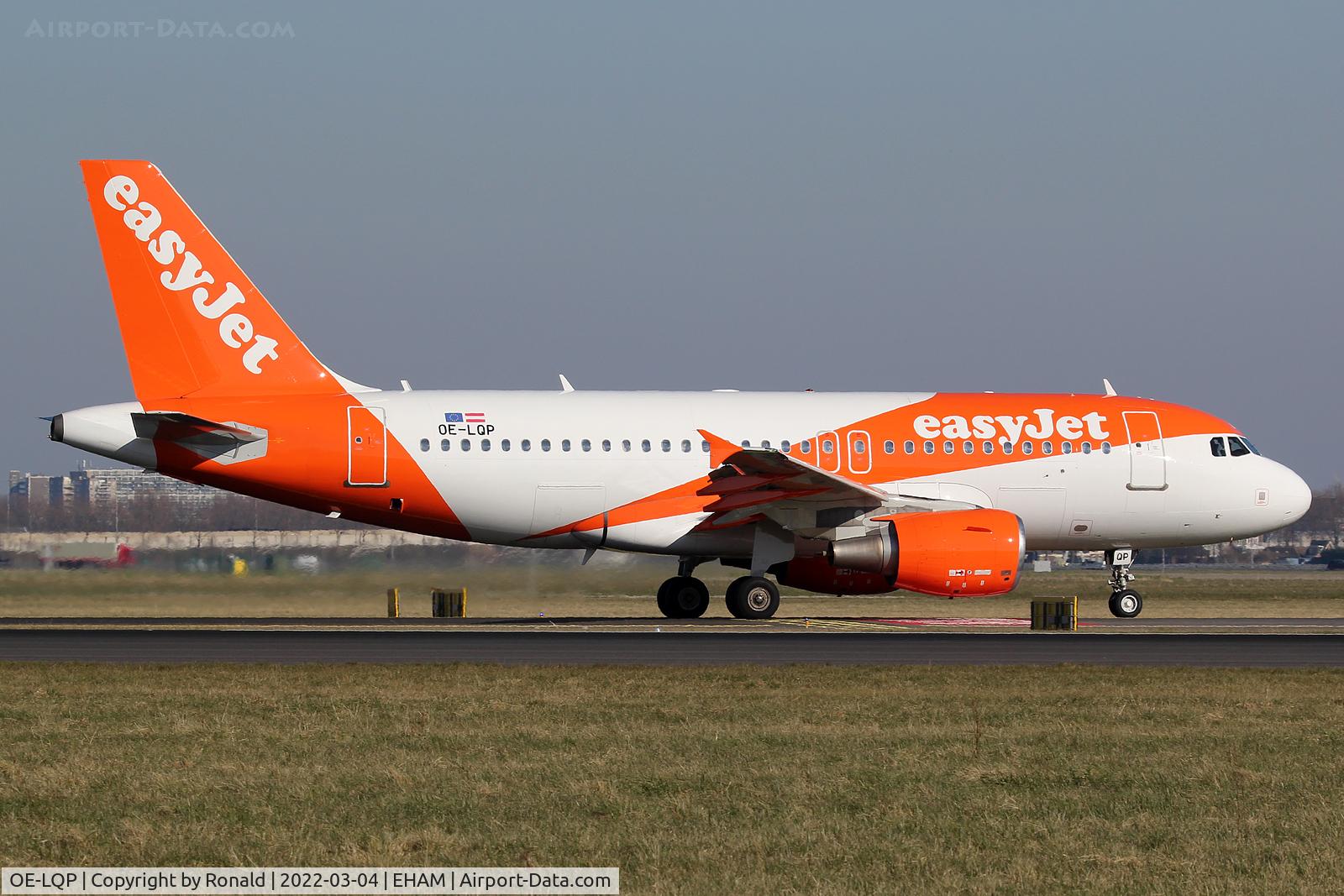OE-LQP, 2009 Airbus A319-111 C/N 3810, at spl