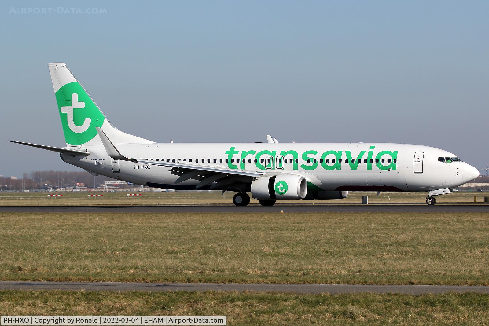 PH-HXO, 2019 Boeing 737-800 C/N 62577, at spl