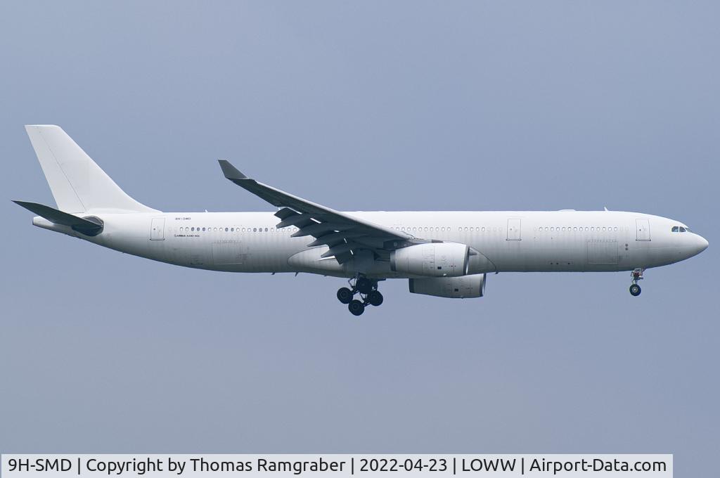 9H-SMD, 2013 Airbus A330-343 C/N 1382, SmartLynx Malta Airbus A330-300 ex. Singapore Airlines (9V-STT), Evelop (EC-NBP)