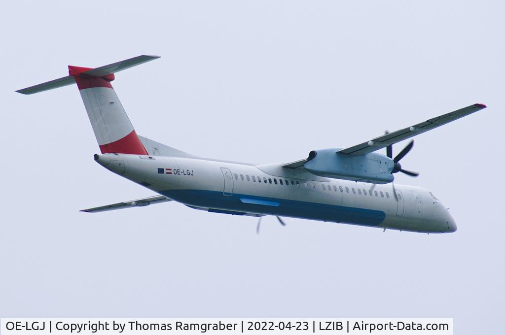 OE-LGJ, 2005 De Havilland Canada DHC-8-402Q Dash 8 C/N 4104, Austrian Airlines De Havilland Canada Dash 8-402Q