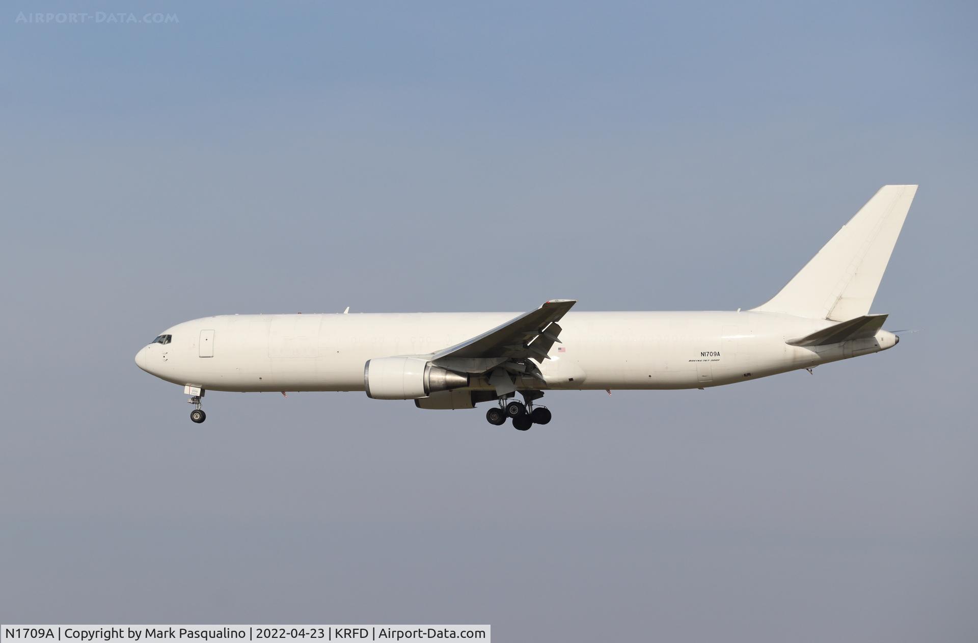 N1709A, 1988 Boeing 767-375 C/N 24086, Boeing 767-375