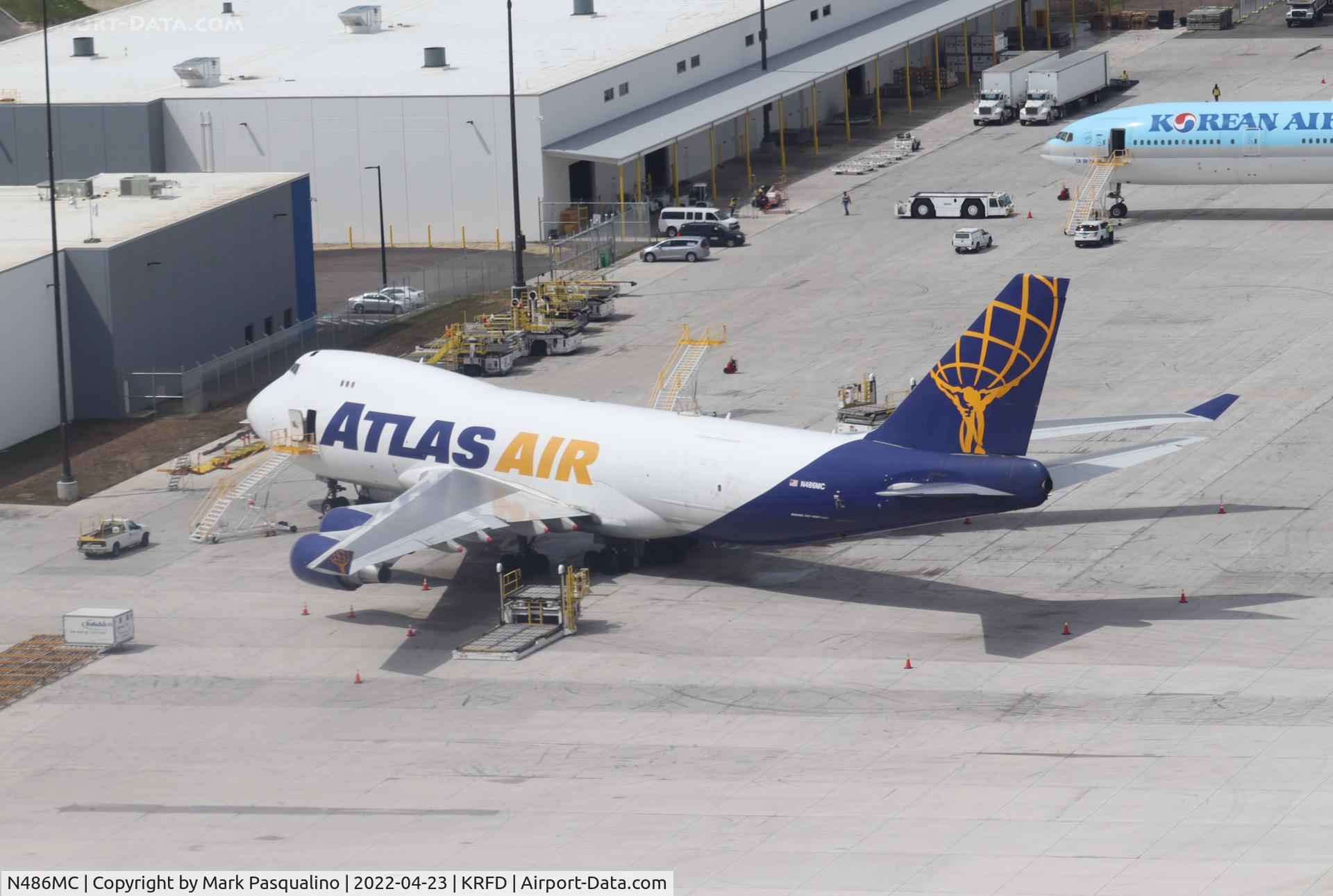 N486MC, 2001 Boeing 747-45EF (SCD) C/N 30608, Boeing 747-45EF (SCD)