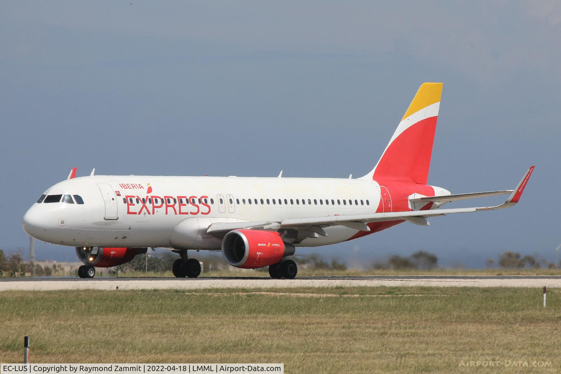 EC-LUS, 2013 Airbus A320-216 C/N 5501, A320 EC-LUS Iberia Express