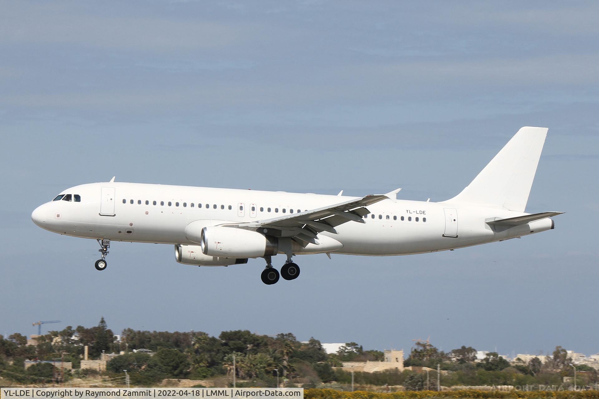 YL-LDE, 2007 Airbus A320-232 C/N 3330, A320 YL-LDE SmartLynx Airlines