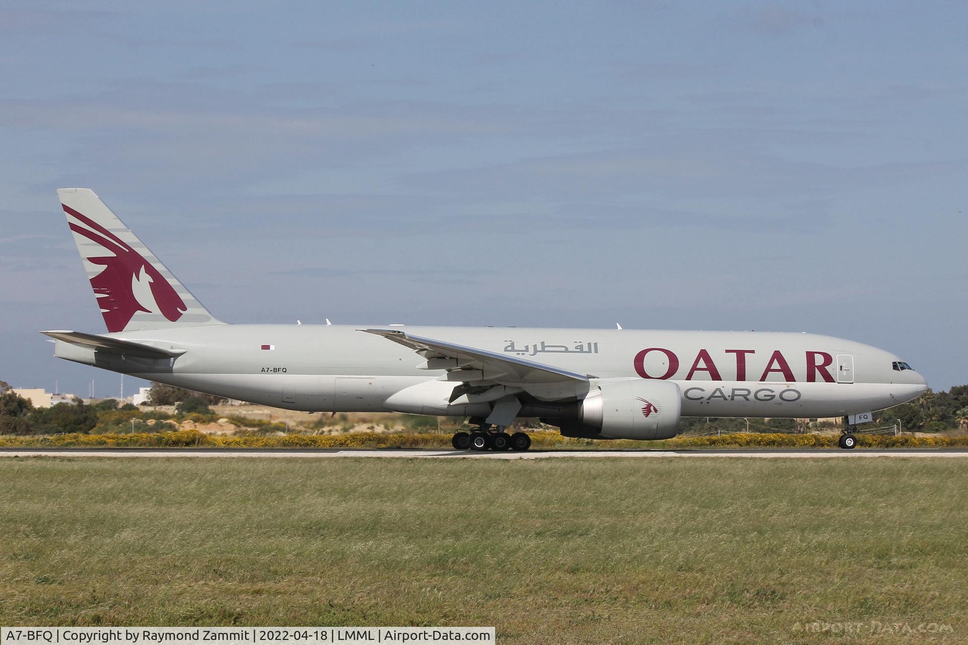 A7-BFQ, 2019 Boeing 777-FDZ C/N 66335, B777 A7-BFQ Qatar Airways