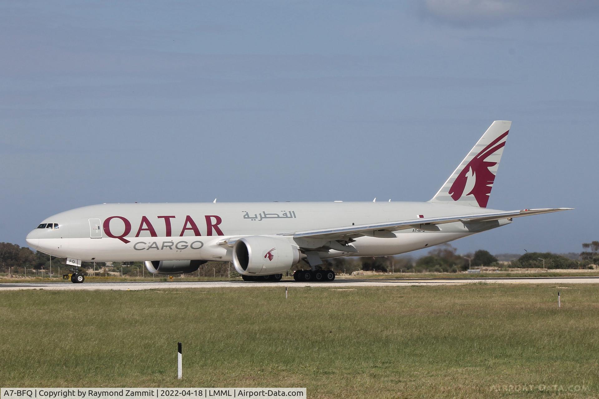 A7-BFQ, 2019 Boeing 777-FDZ C/N 66335, B777 A7-BFQ Qatar Airways