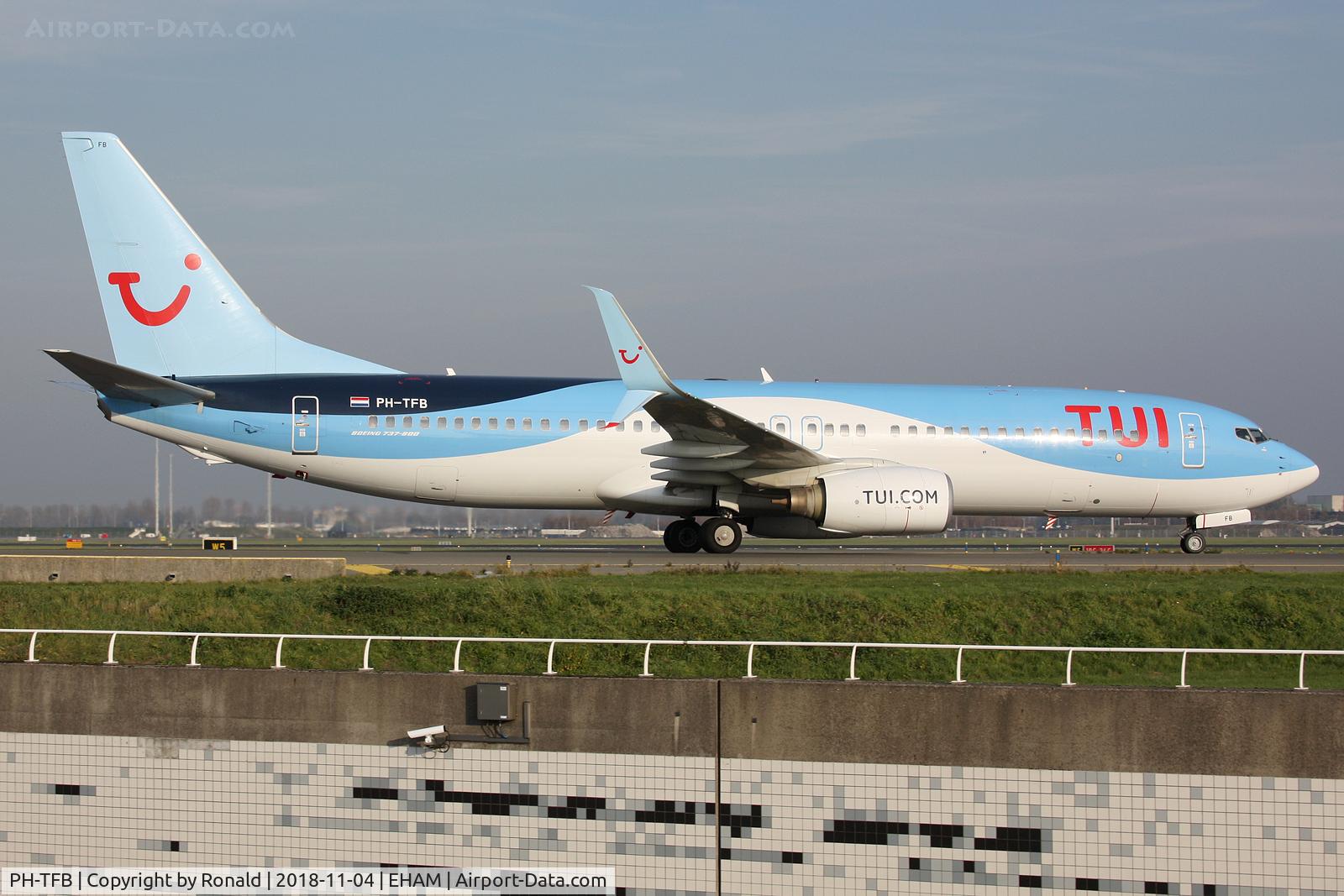 PH-TFB, 2009 Boeing 737-8K5 C/N 35149, at spl