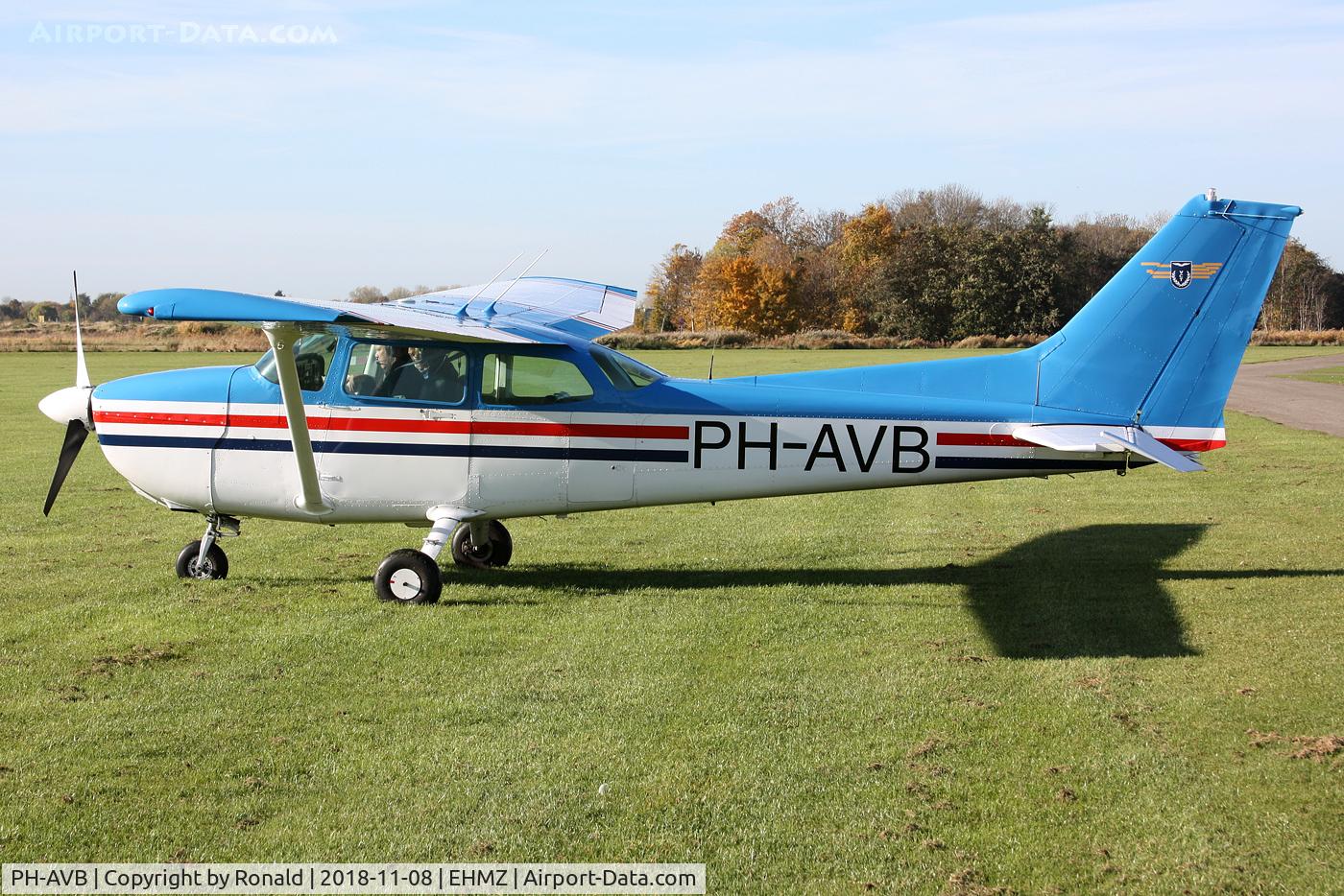PH-AVB, 1982 Reims F172P C/N F17202185, at ehmz