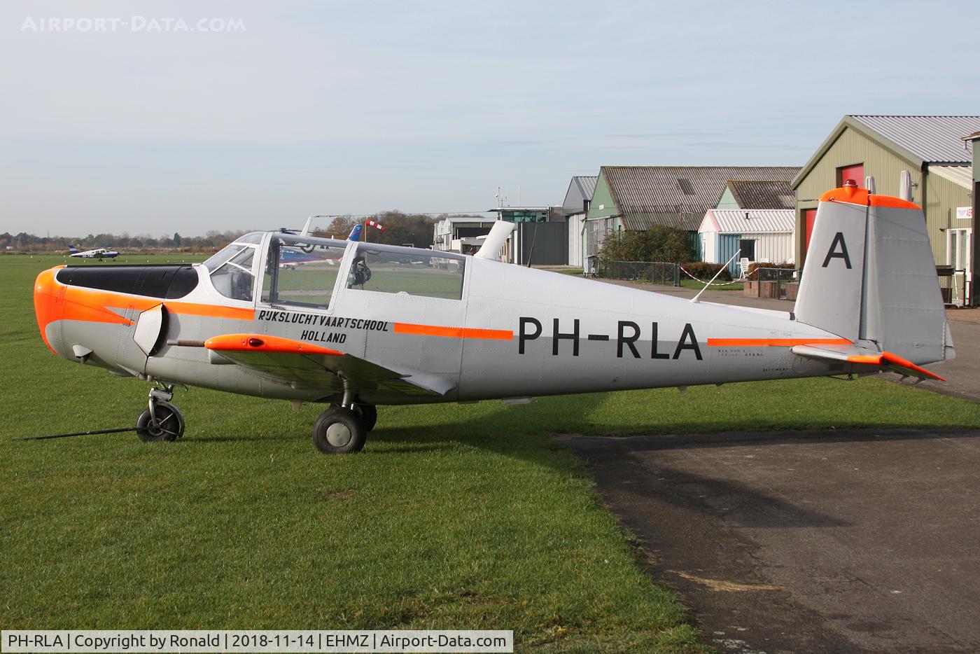 PH-RLA, 1959 Saab 91D Safir C/N 91-367, at ehmz