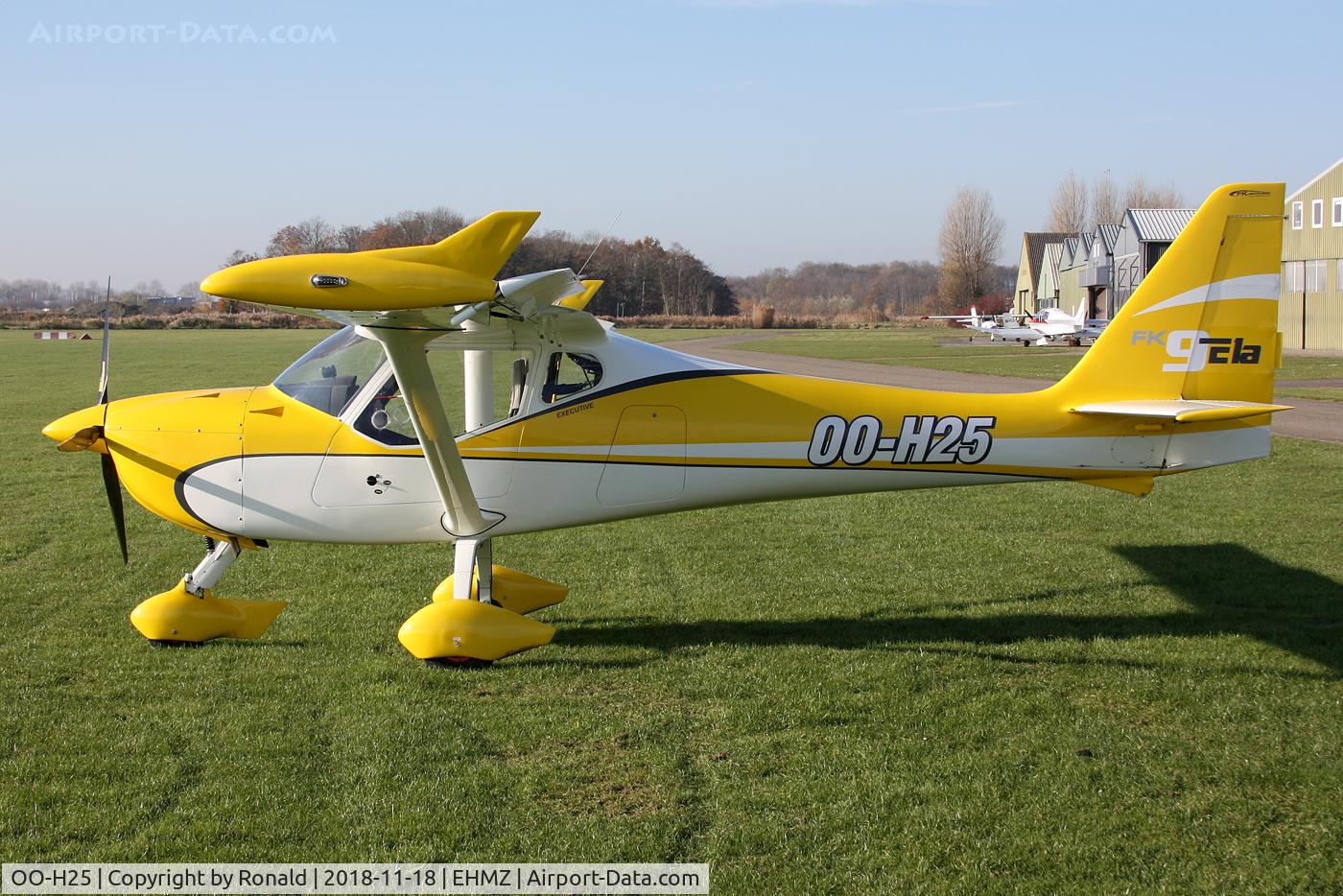 OO-H25, 2013 B & F Technik FK-9 ELA C/N 477, at ehmz
