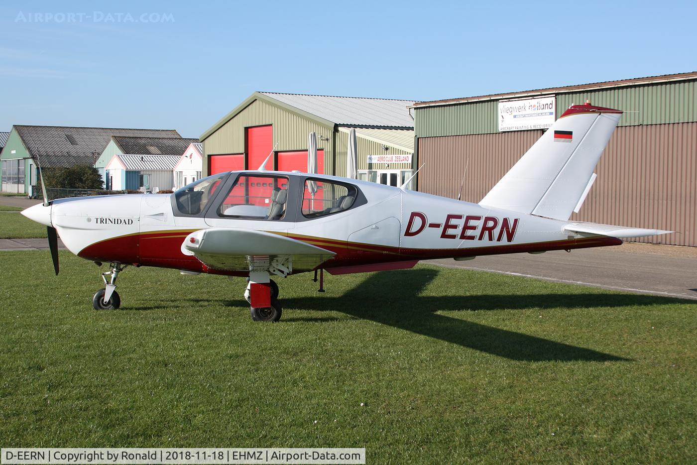 D-EERN, 1996 Socata TB-20 Trinidad C/N 643, at ehmz
