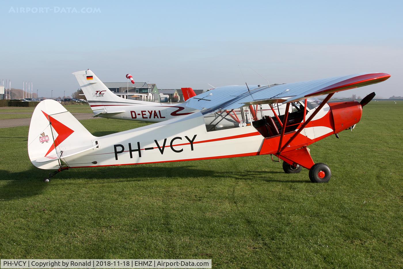 PH-VCY, 1954 Piper L-21B Super Cub (PA-18-135) C/N 18-3601, at ehmz