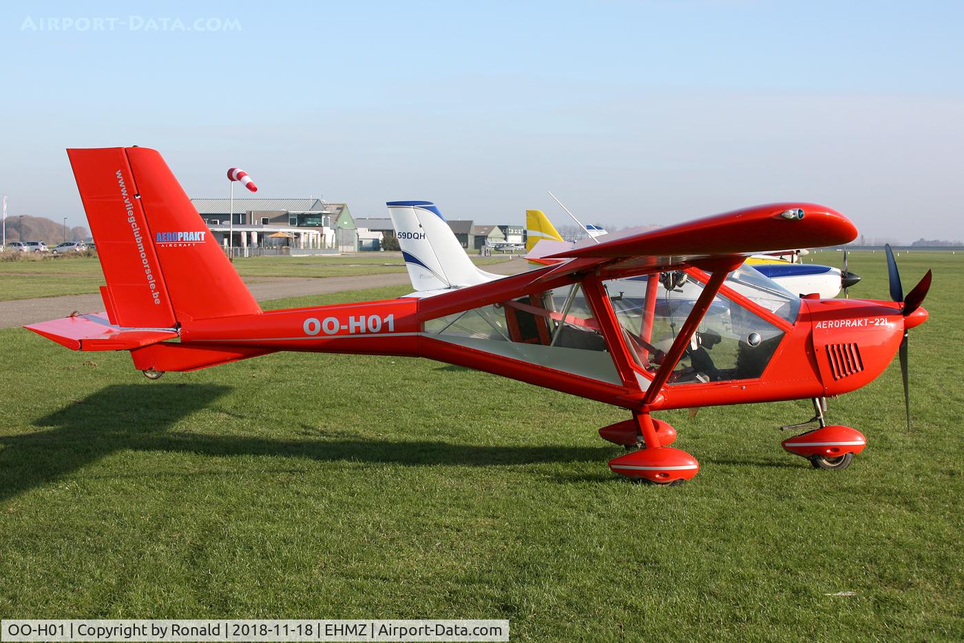 OO-H01, 2008 Aeroprakt A-22 Vision C/N 287, at ehmz