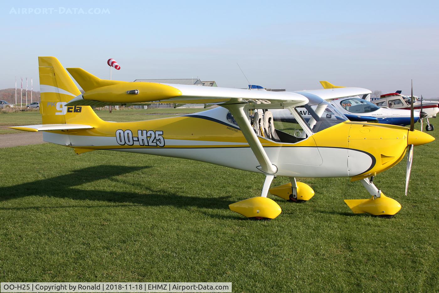 OO-H25, 2013 B & F Technik FK-9 ELA C/N 477, at ehmz