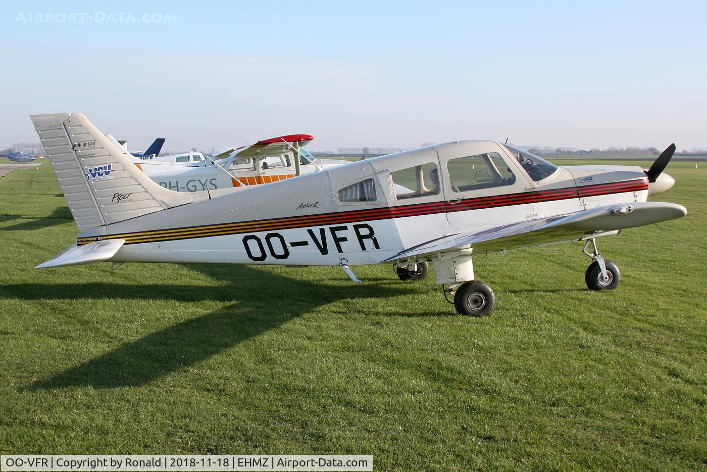 OO-VFR, Piper PA-28-181 Archer II C/N 2890200, at ehmz