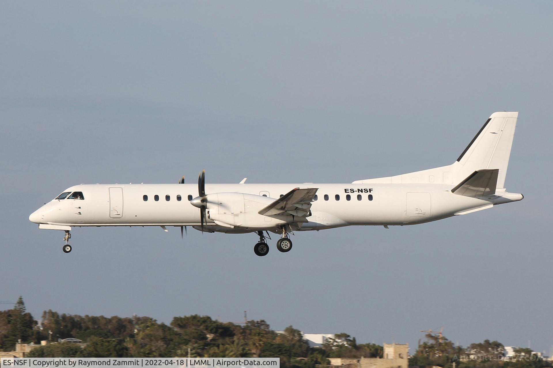 ES-NSF, 1996 Saab 2000 C/N 2000-039, Saab 2000 ES-NSF Nyxair