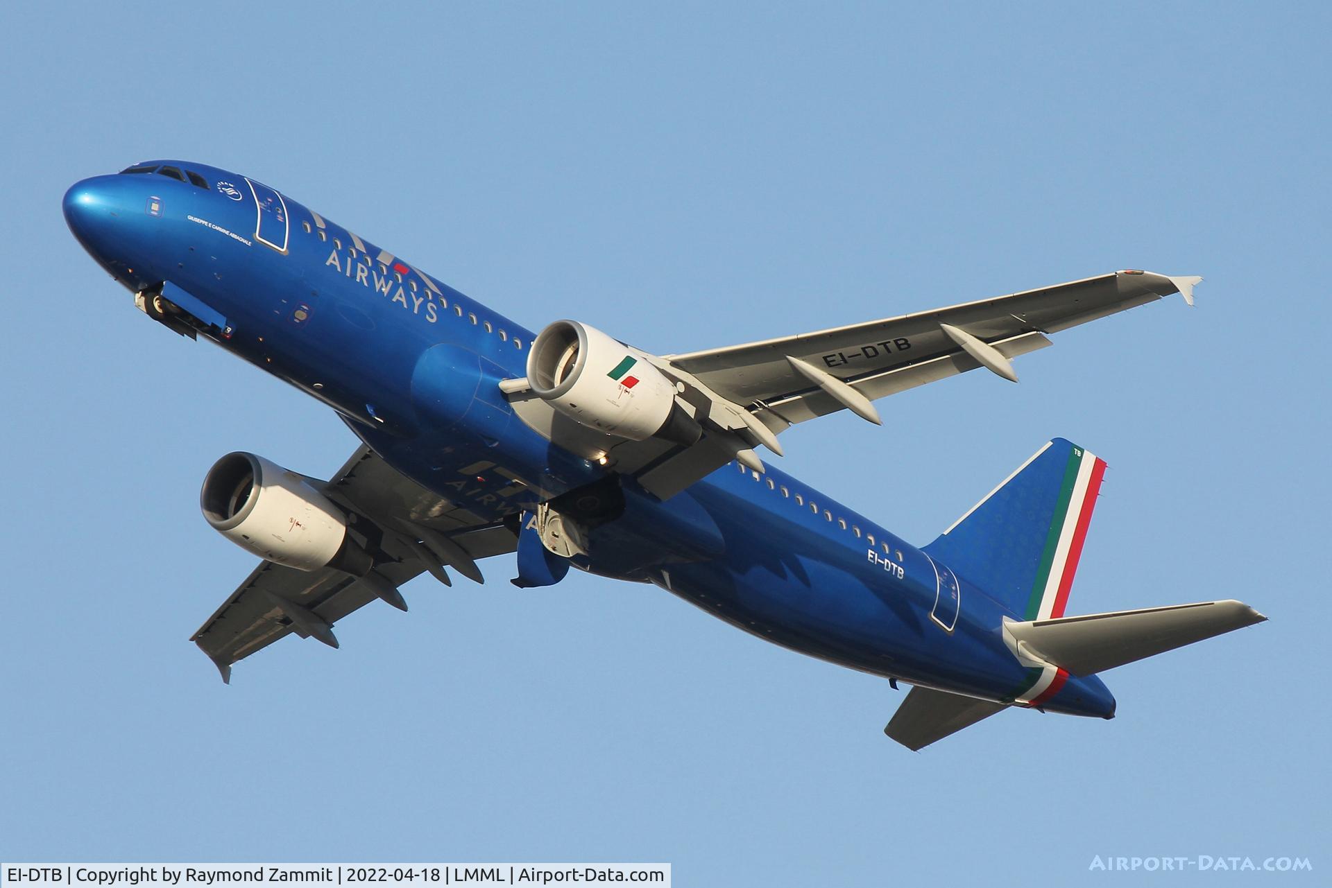 EI-DTB, 2009 Airbus A320-216 C/N 3815, A320 EI-DTB ITA