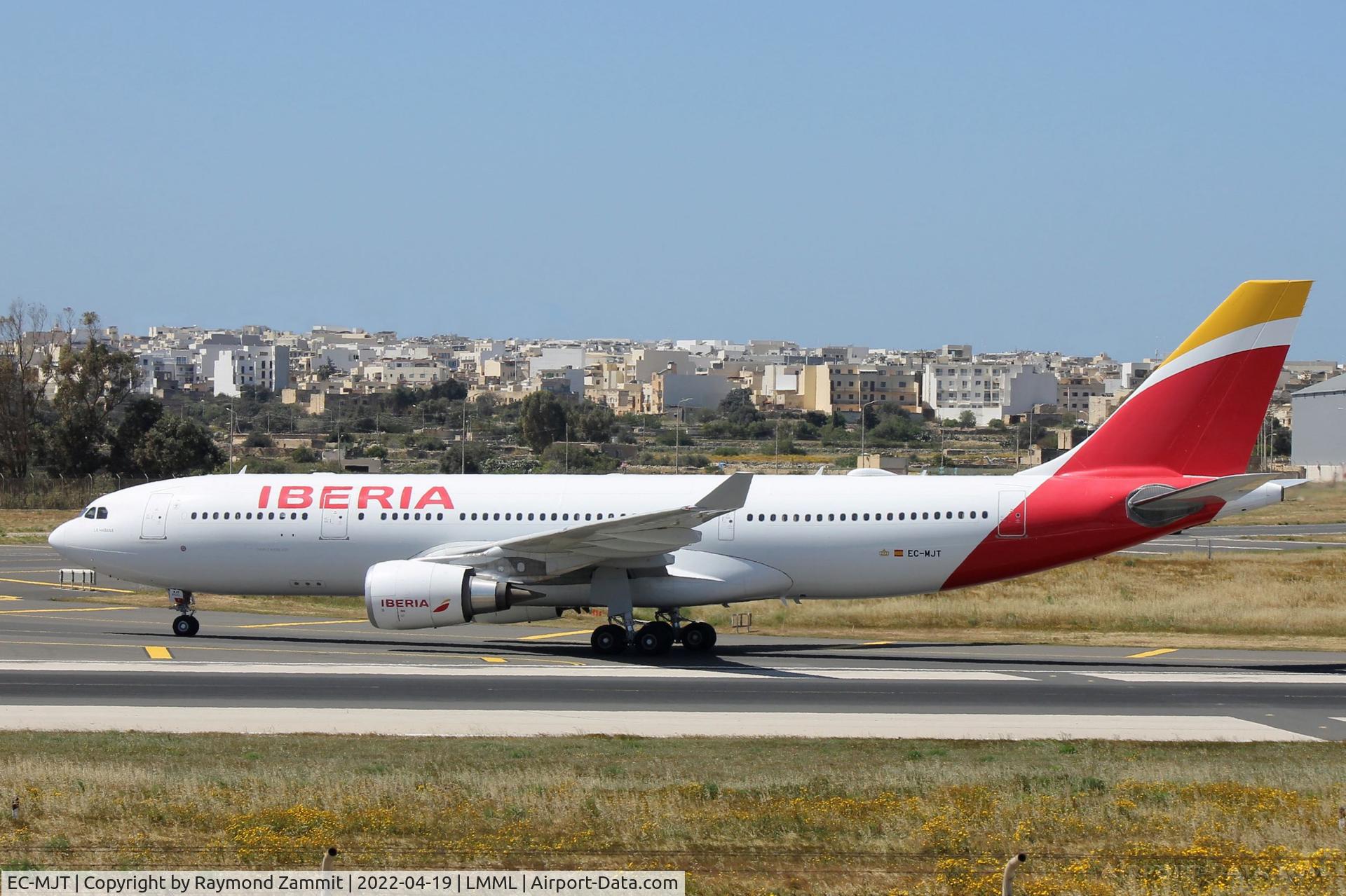 EC-MJT, 2016 Airbus A330-202 C/N 1714, A330 EC-MJT of Iberia entering the ACM Facility in Malta to be sprayed in the all grey colour, being delivered to the Spanish Air Force to serve in the MRTT Role