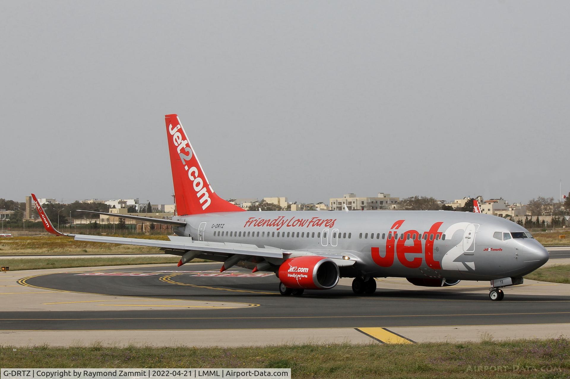 G-DRTZ, 2004 Boeing 737-8AS C/N 33557, B737-800 G-DRTZ Jet2Com