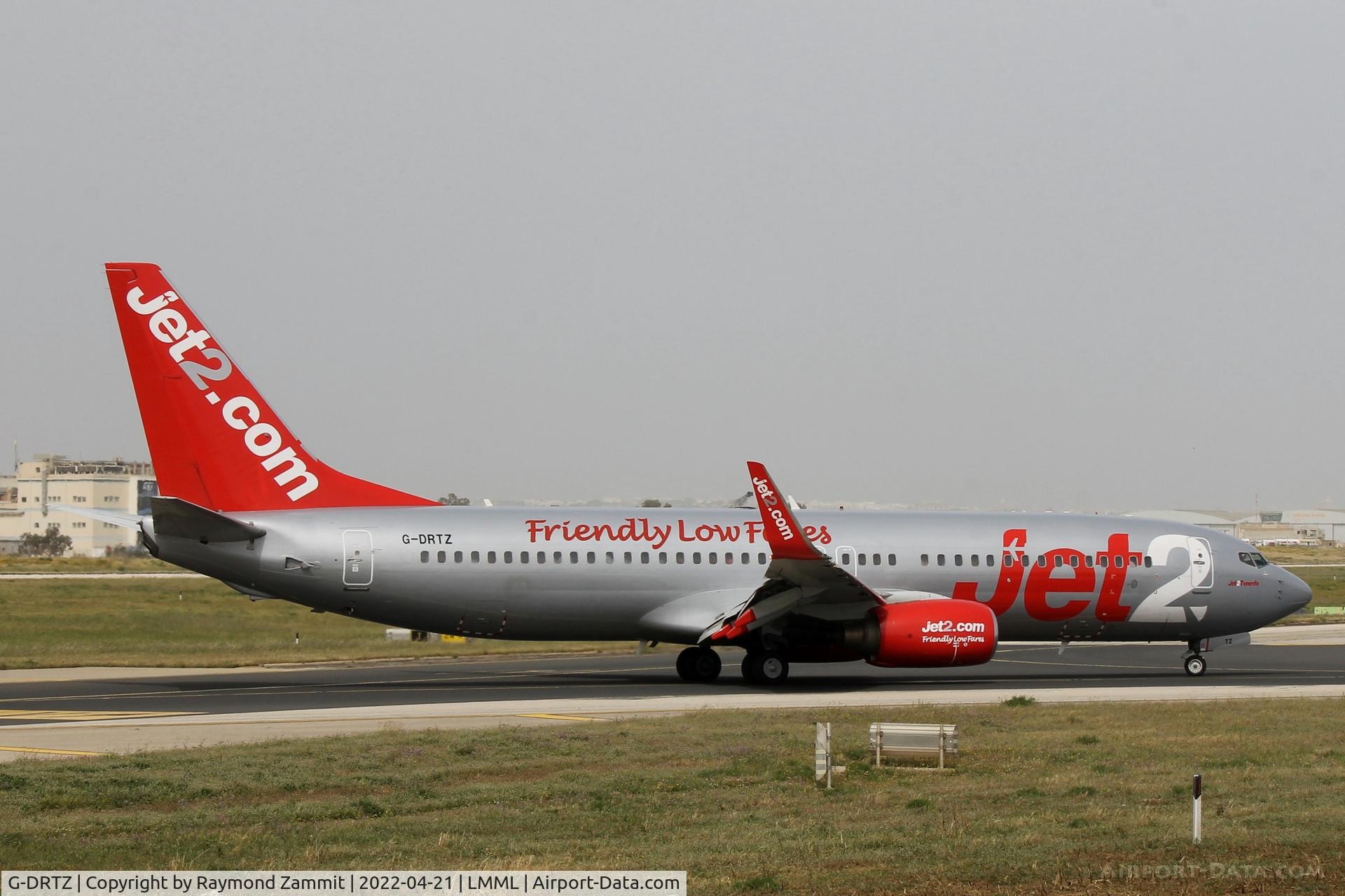 G-DRTZ, 2004 Boeing 737-8AS C/N 33557, B737-800 G-DRTZ Jet2Com