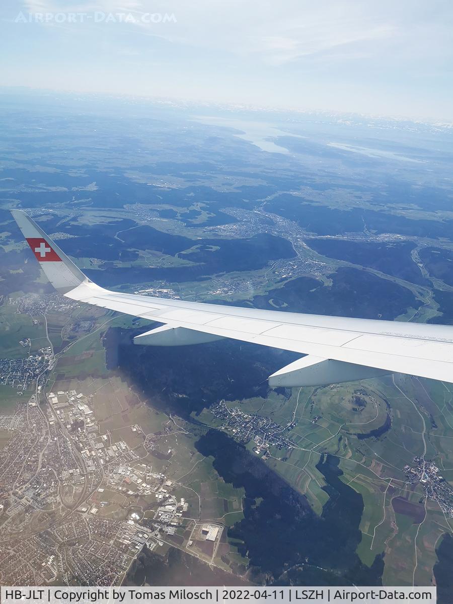 HB-JLT, 2013 Airbus A320-214 C/N 5518, Swiss flight BER–ZRH