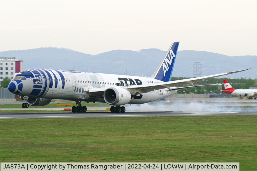 JA873A, 2015 Boeing 787-9 Dreamliner C/N 34530, All Nippon Airways - ANA Boeing 787-9 Dreamliner