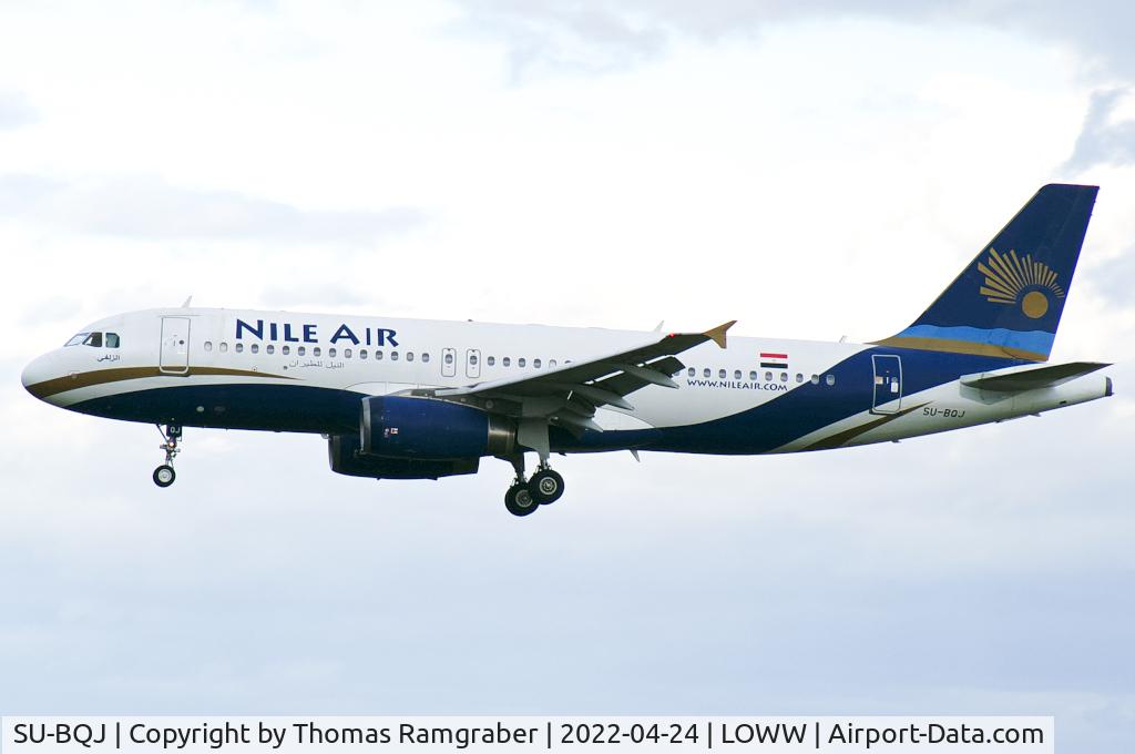 SU-BQJ, 2006 Airbus A320-232 C/N 2874, Nile Air Airbus A320