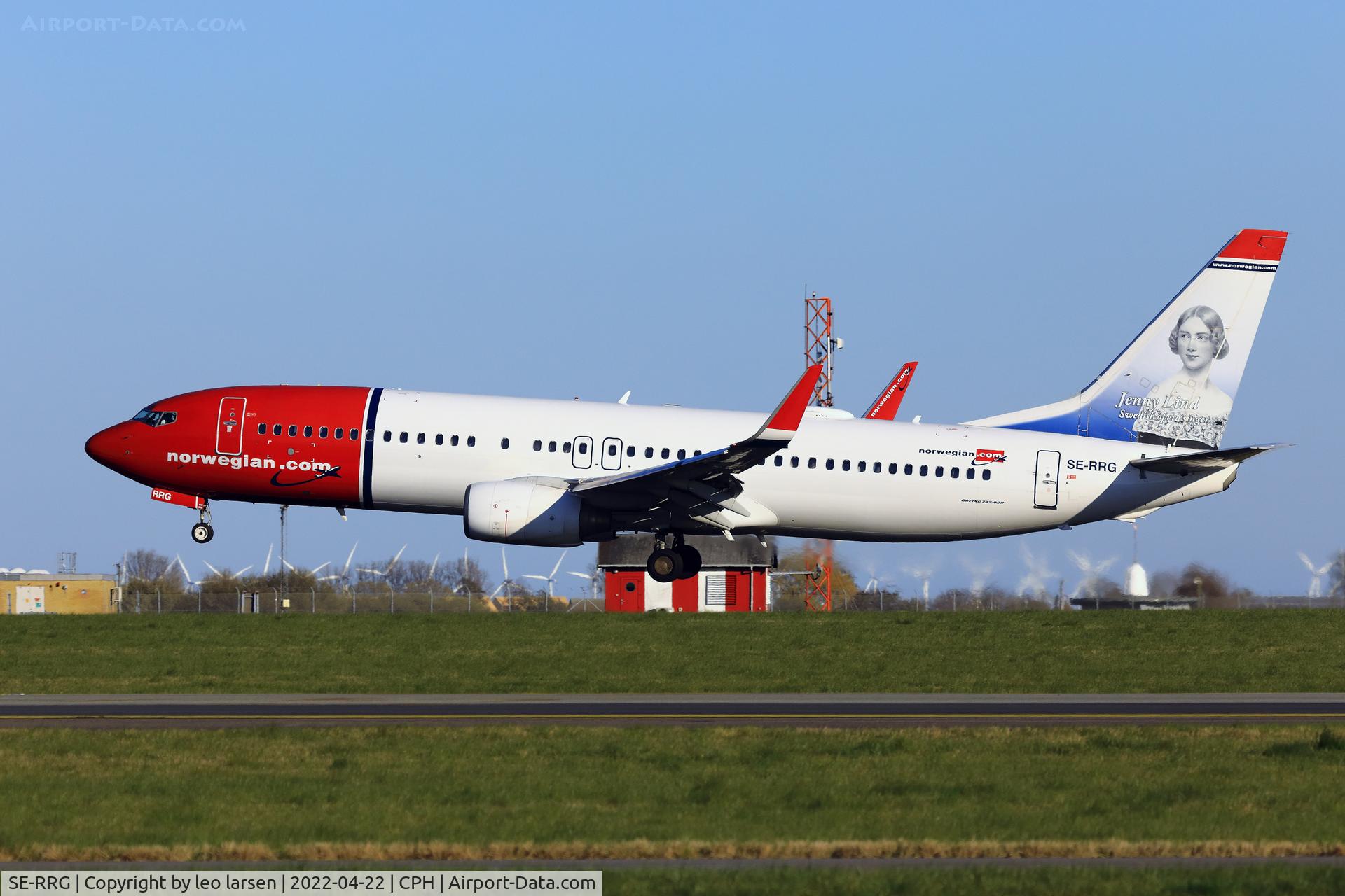 SE-RRG, 2010 Boeing 737-8JP C/N 39165, Copenhagen 22.4.2022