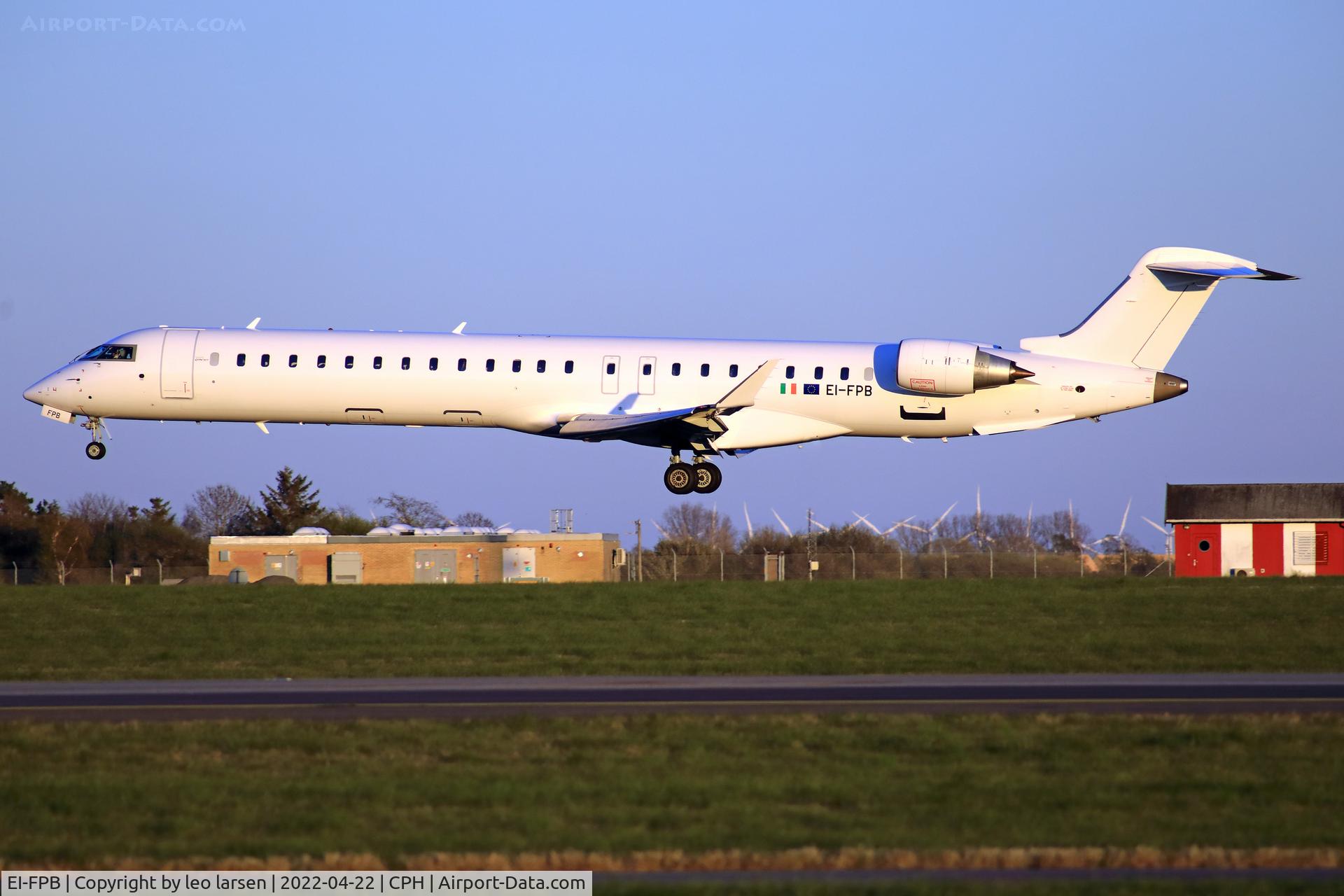 EI-FPB, 2016 Bombardier CRJ-900LR (CL-600-2D24) C/N 15399, Copenhagen 22.4.2022