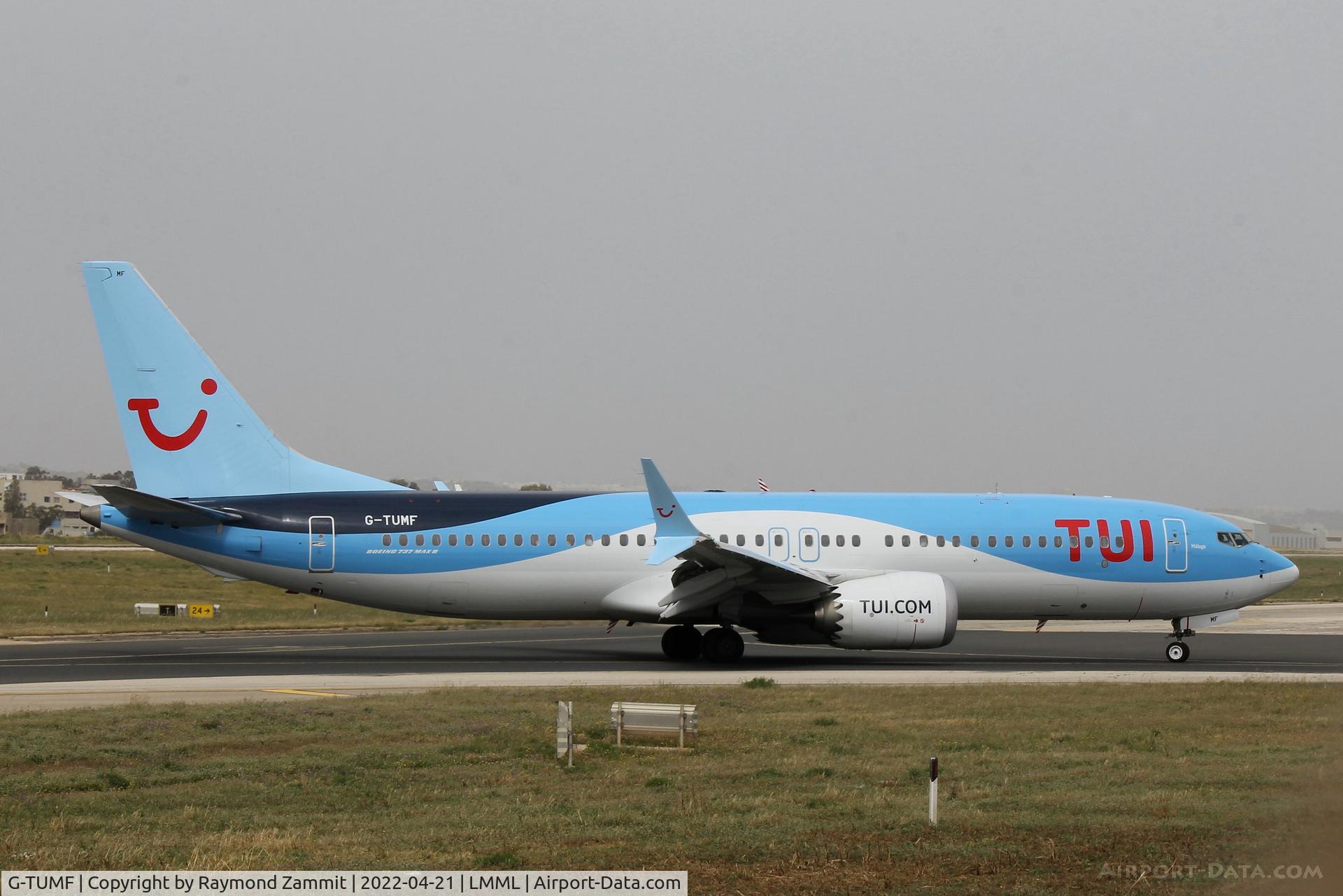 G-TUMF, 2019 Boeing 737-8 MAX C/N 44599, B737-8 MAX G-TUMF TUI Airways