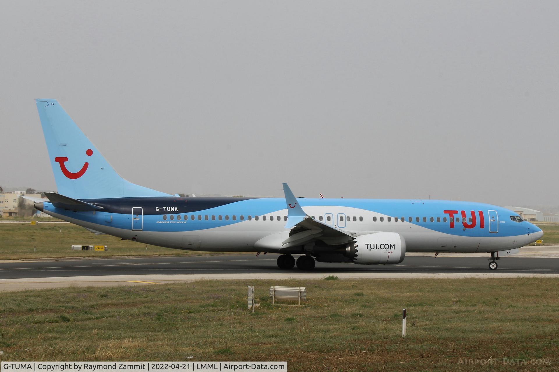 G-TUMA, 2018 Boeing 737-8 MAX C/N 44593, B737-8 MAX G-TUMA TUI Airways