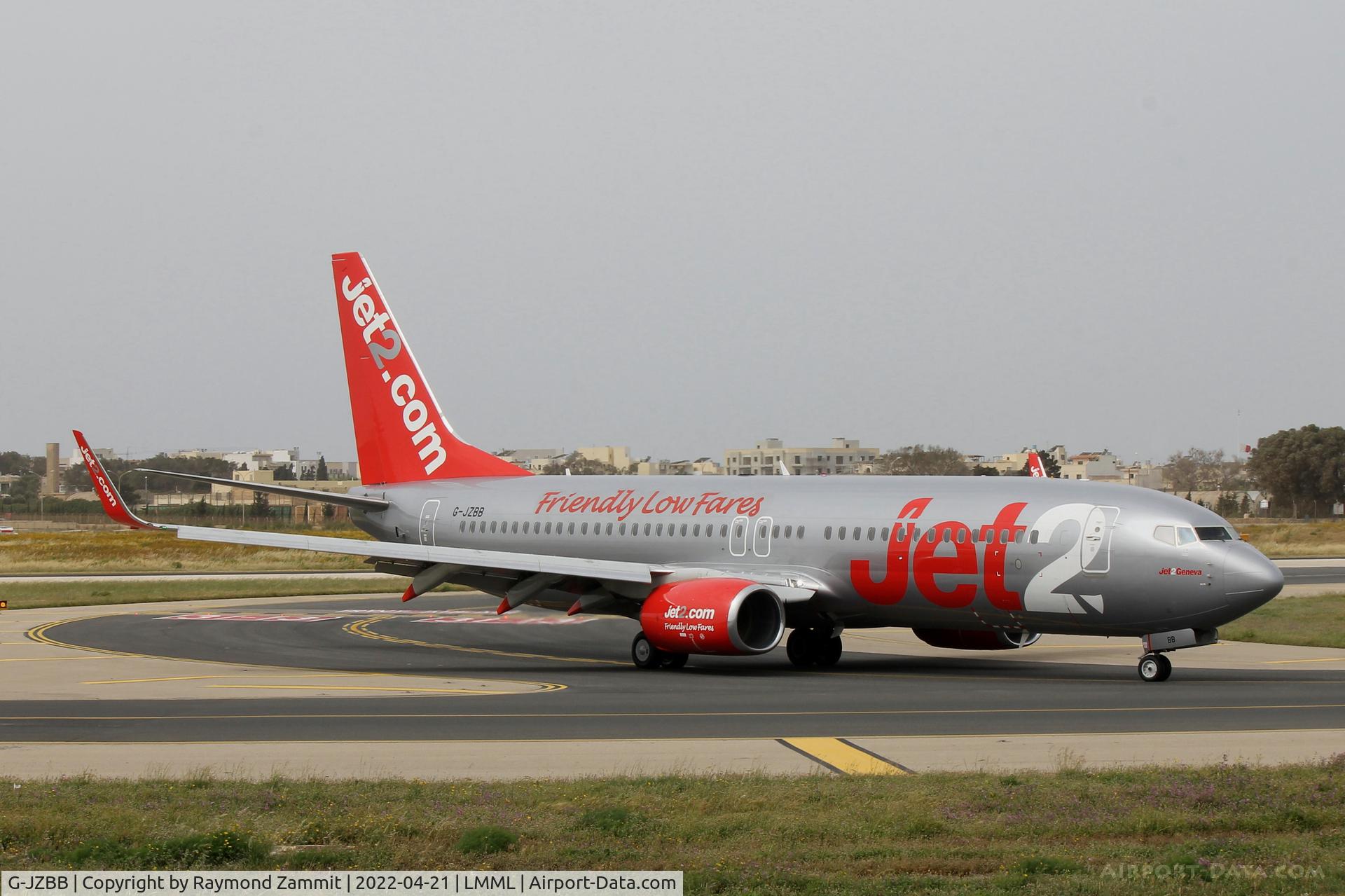 G-JZBB, 2017 Boeing 737-8MG C/N 63158, B737-800 G-JZBB Jet2Com