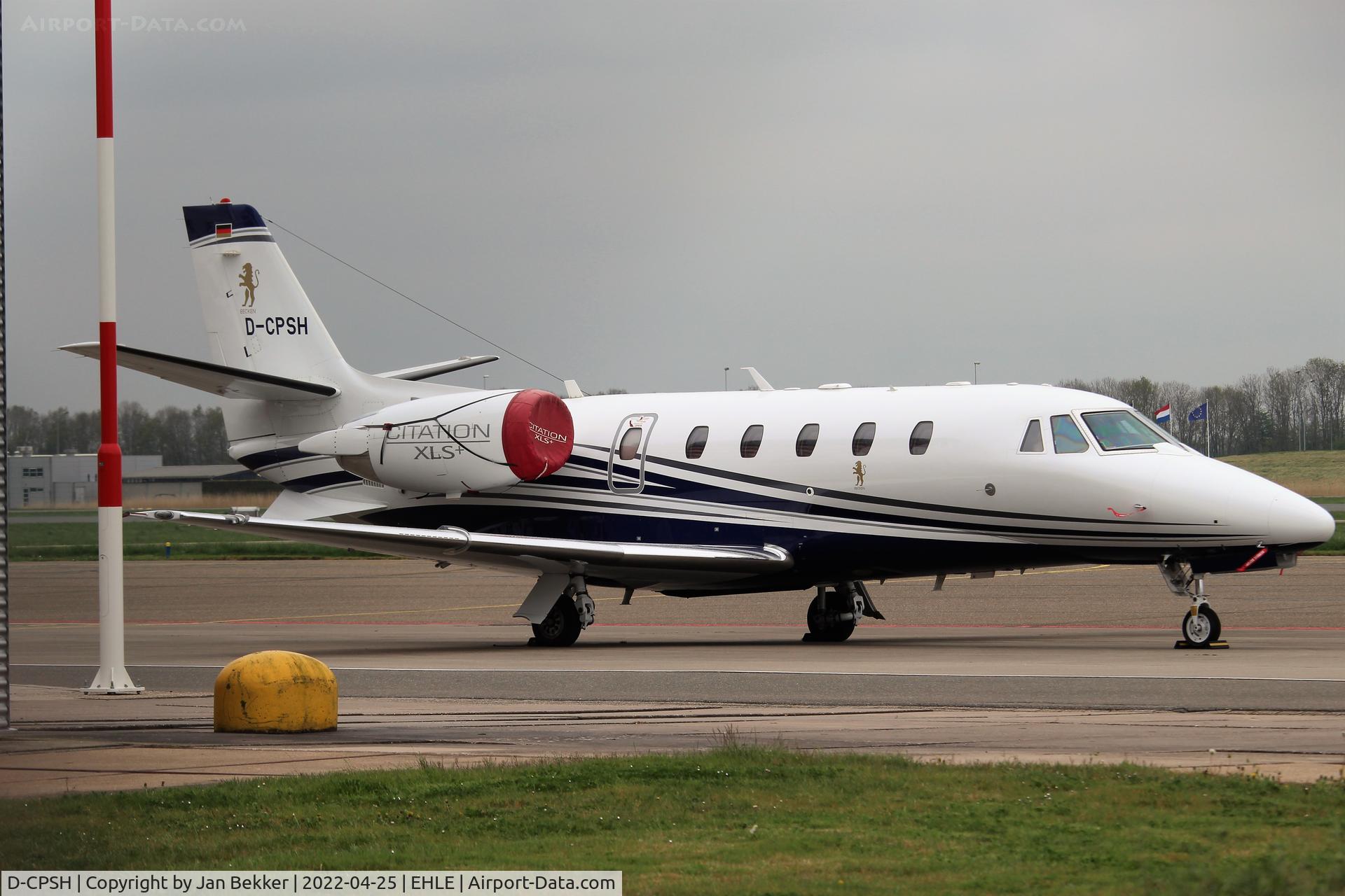 D-CPSH, 2016 Cessna 560 Citation Excel C/N 560-6221, Lelystad Airport