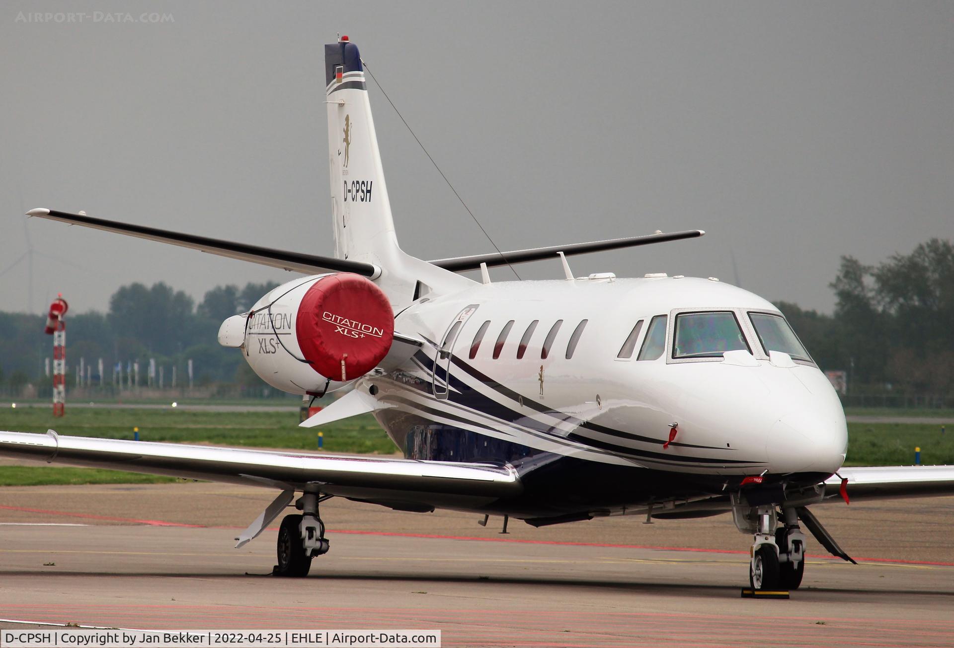 D-CPSH, 2016 Cessna 560 Citation Excel C/N 560-6221, Lelystad Airport