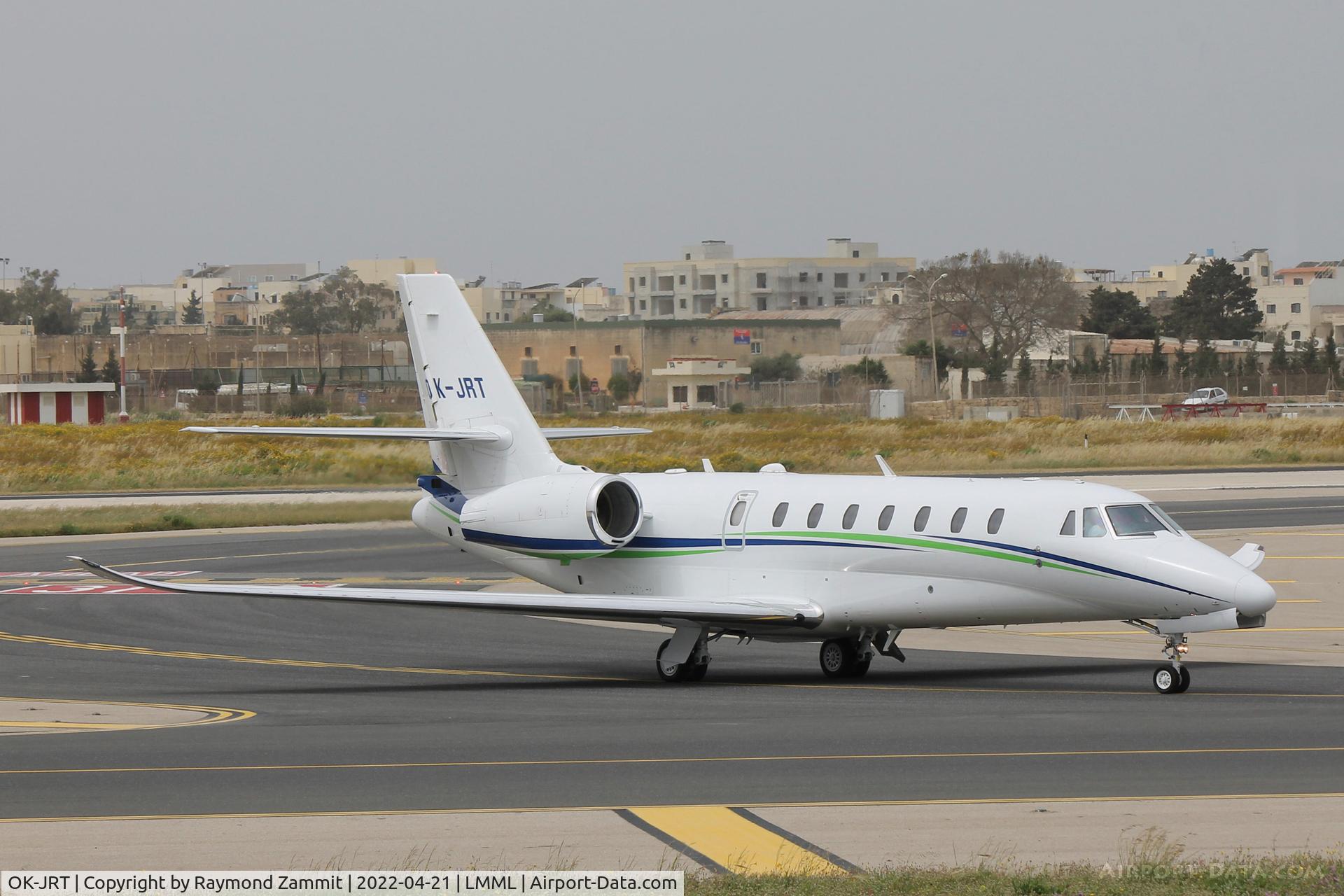 OK-JRT, 2015 Cessna 680 Citation Sovereign + C/N 680-0558, Cessna 680 Citation Sovereign OK-JRT Smartwings