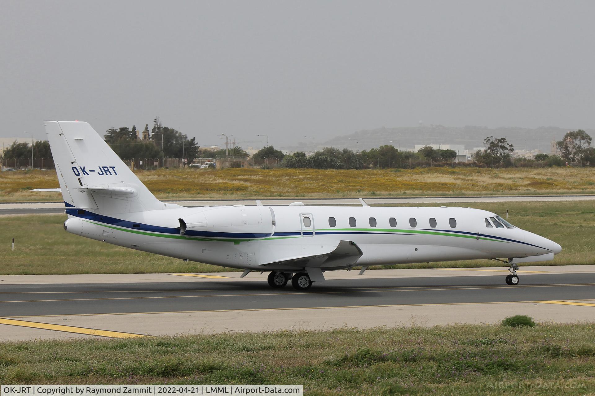 OK-JRT, 2015 Cessna 680 Citation Sovereign + C/N 680-0558, Cessna 680 Citation Sovereign OK-JRT Smartwings