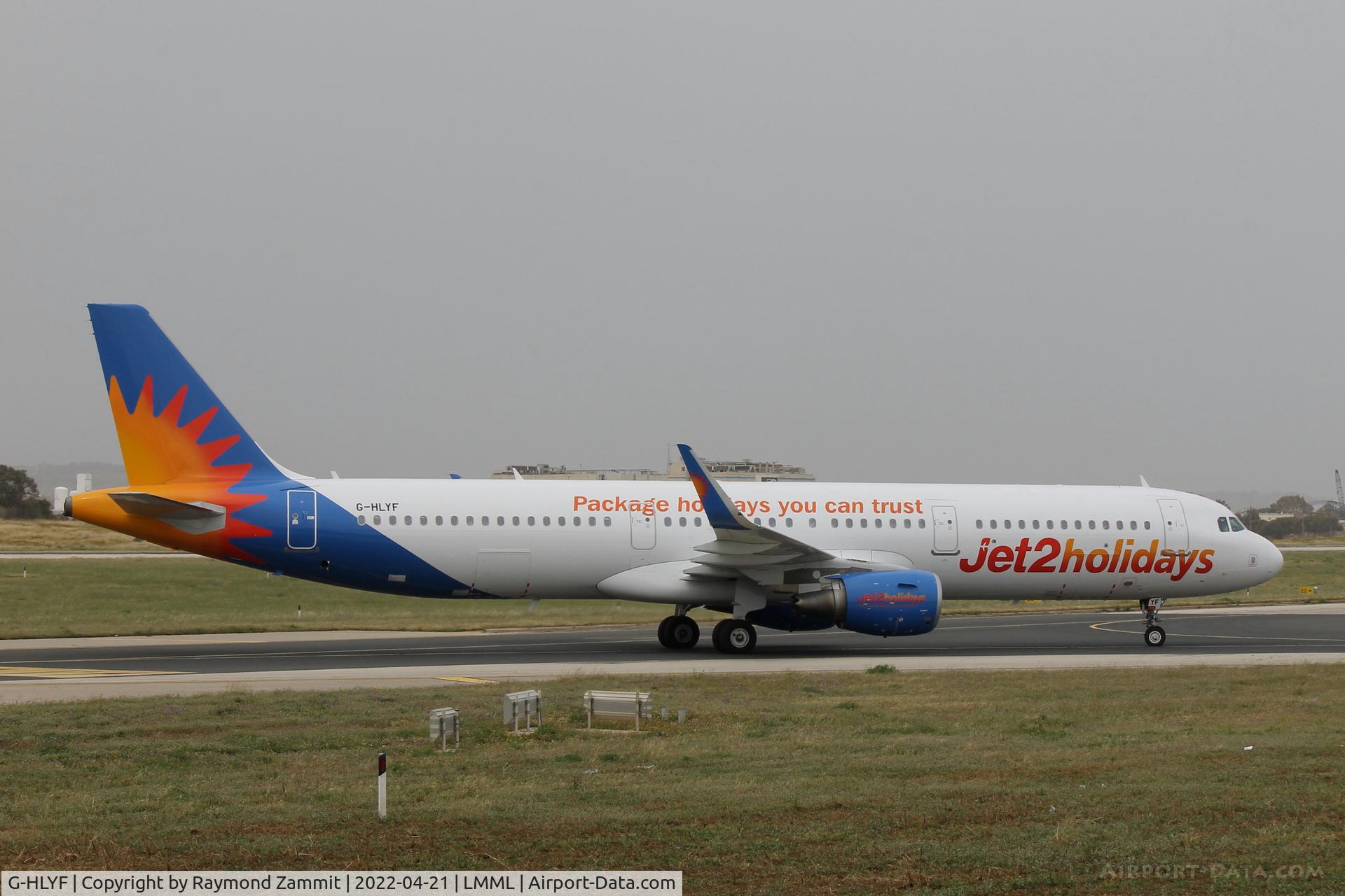 G-HLYF, 2015 Airbus A321-211 C/N 6639, A321 G-HLYF Jet2Com