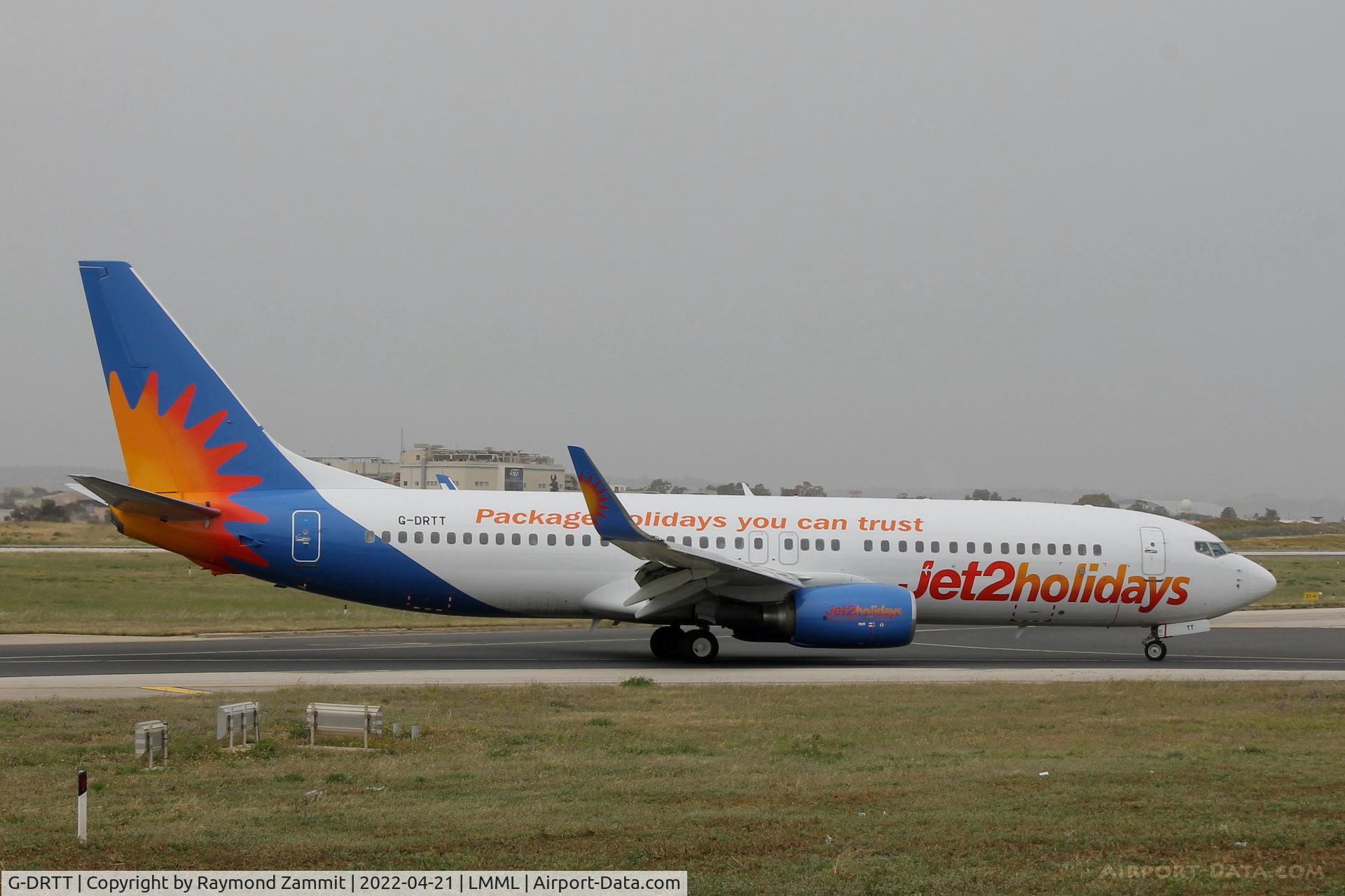 G-DRTT, 2007 Boeing 737-8Q8 C/N 30722, B737-800 G-DRTT Jet2Com