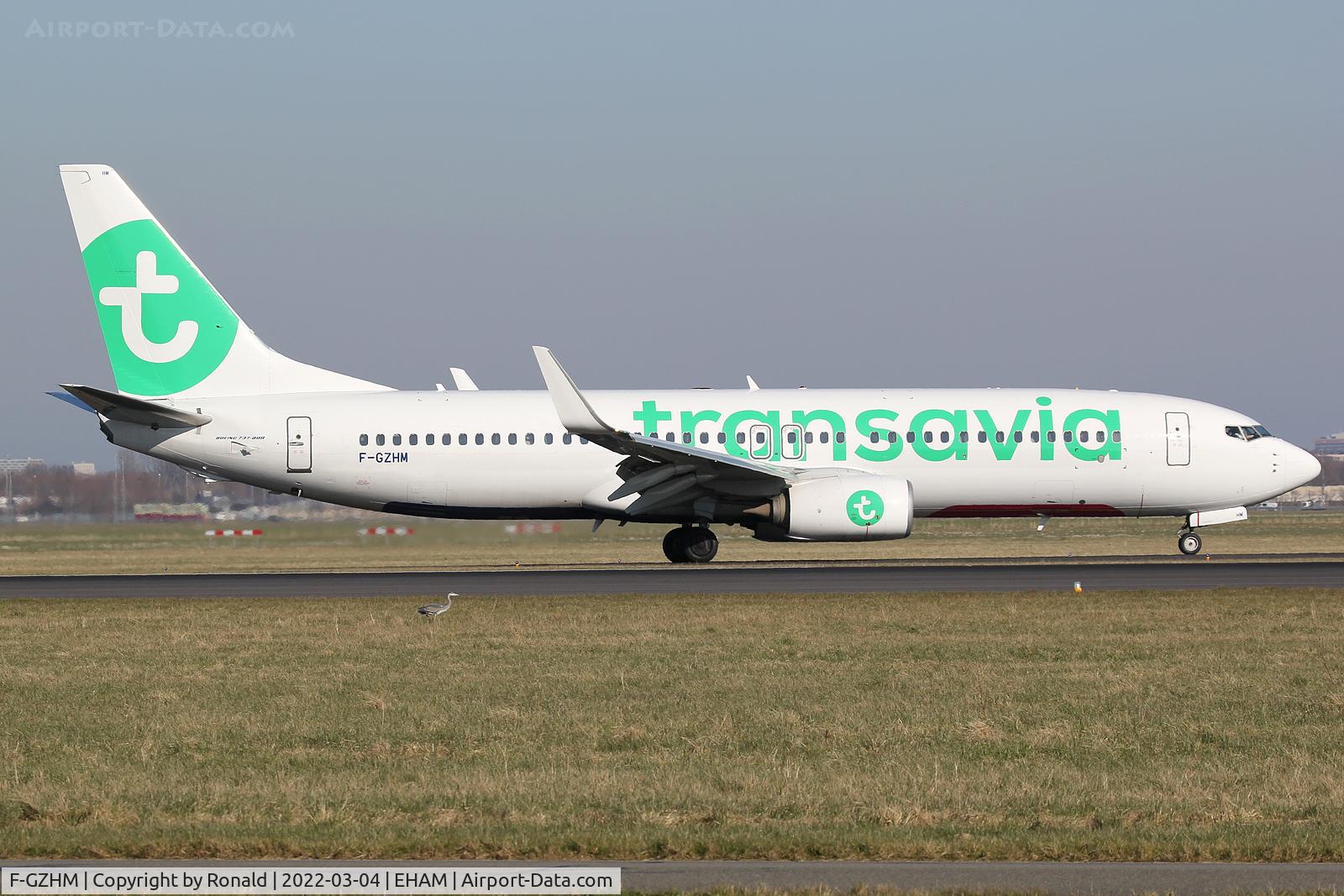 F-GZHM, 2014 Boeing 737-8K2 C/N 37792, at spl