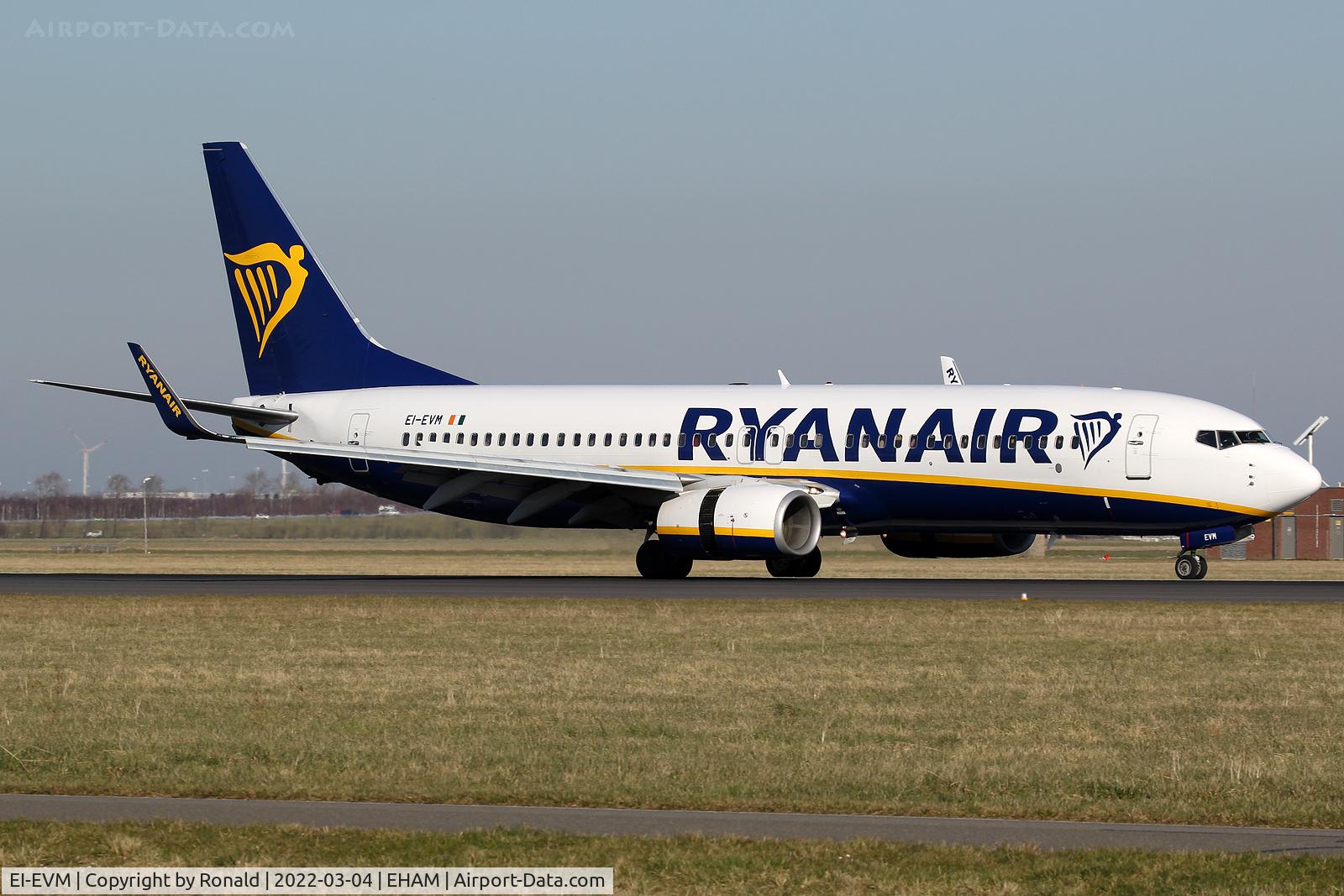 EI-EVM, 2012 Boeing 737-8AS C/N 40296, at spl