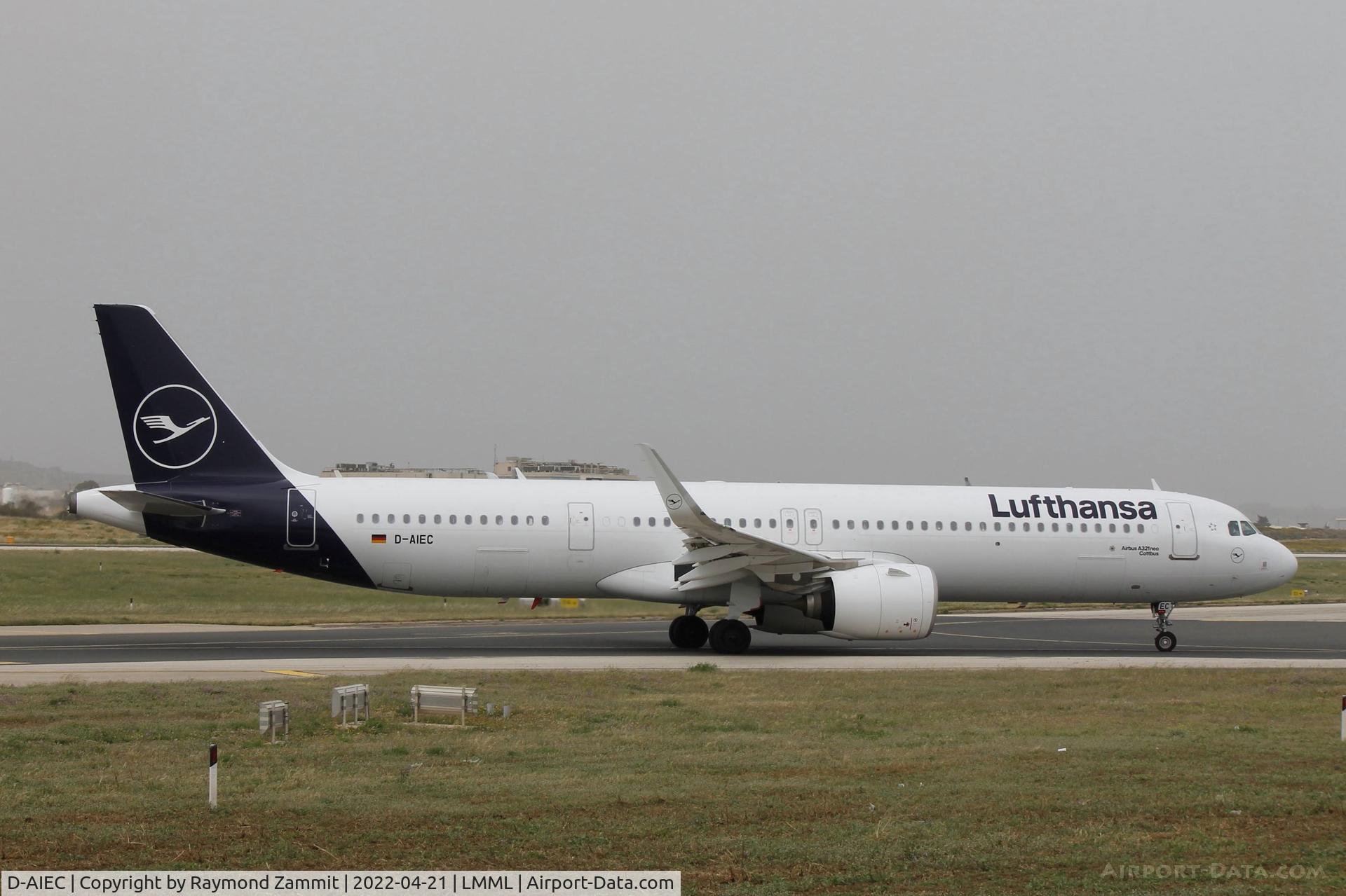 D-AIEC, 2019 Airbus A321-271NX C/N 8814, A321Neo D-AIEC Lufthansa