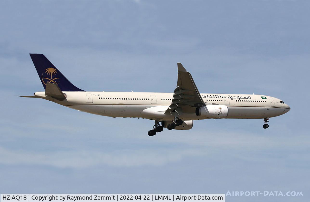 HZ-AQ18, 2016 Airbus A330-343 C/N 1743, A330 HZ-AQ18 Saudia