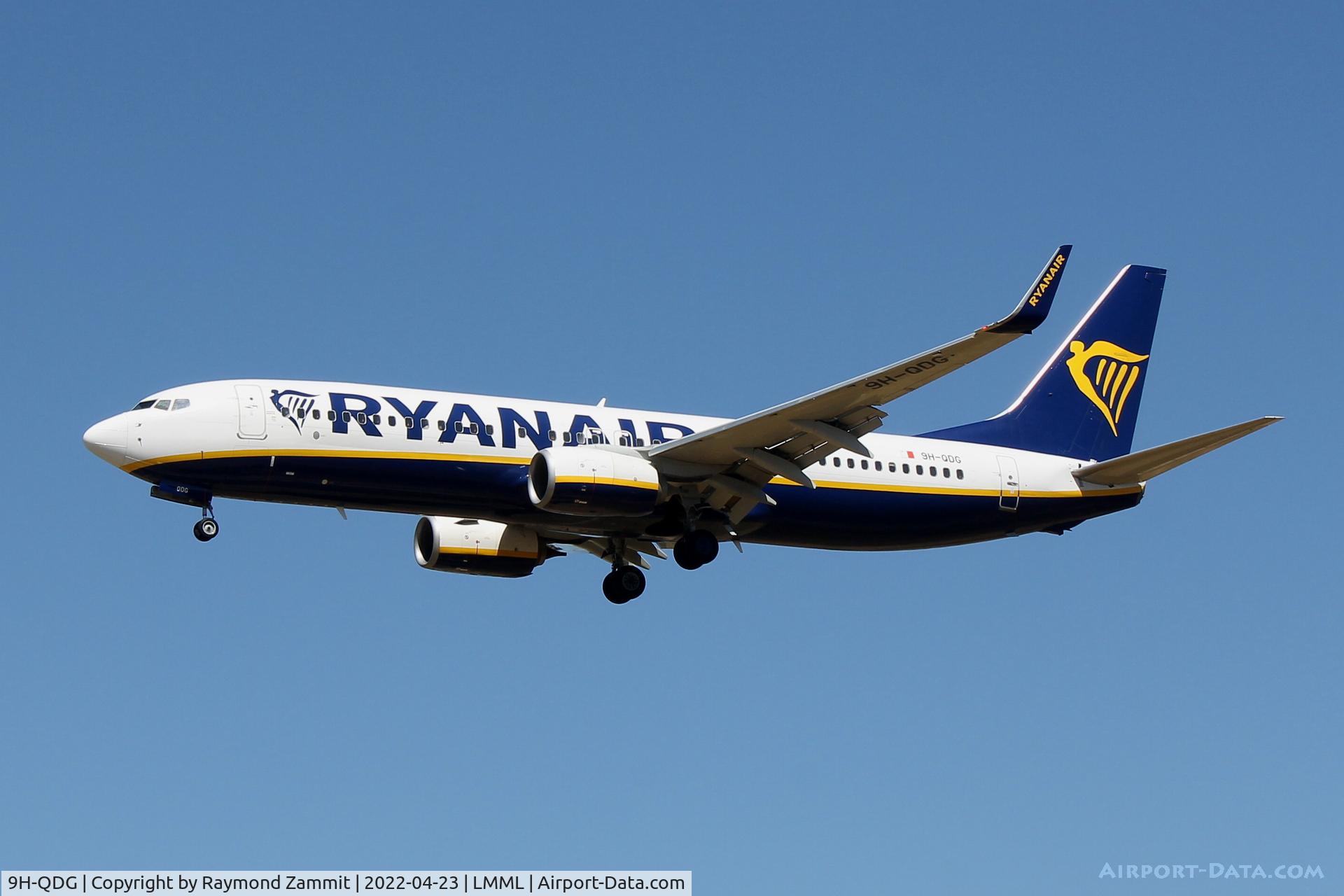9H-QDG, 2016 Boeing 737-8AS C/N 44756, B737-800 9H-QDG Malta Air