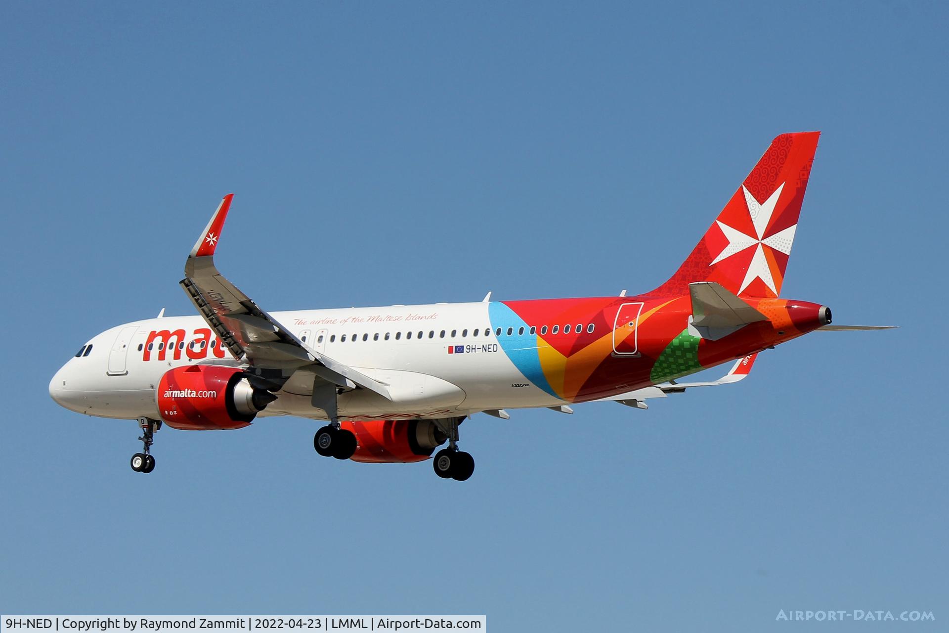9H-NED, 2020 Airbus A320-251N C/N 10106, A320Neo 9H-NED Air Malta